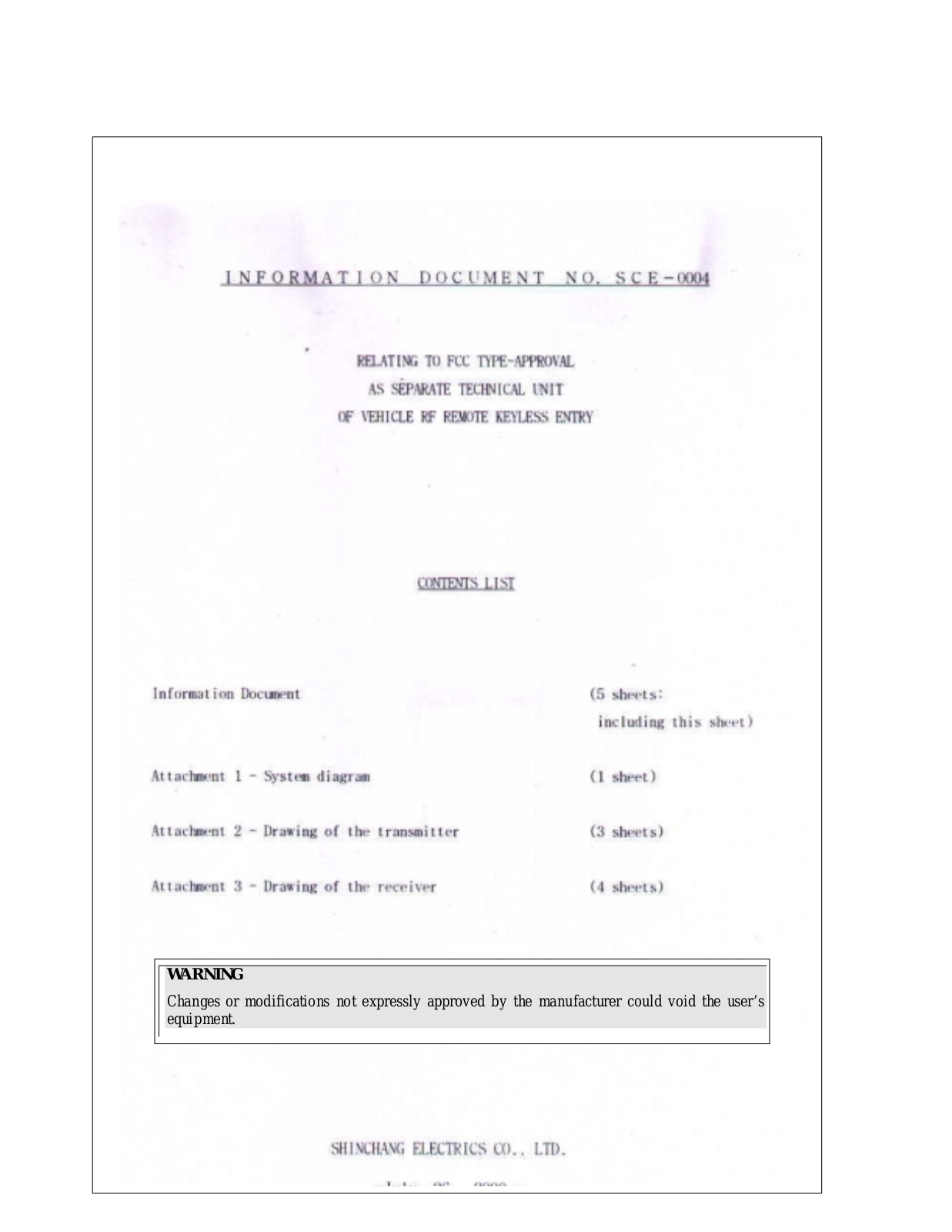 MOBASE ELECTRONICS SKS 002RX User Manual