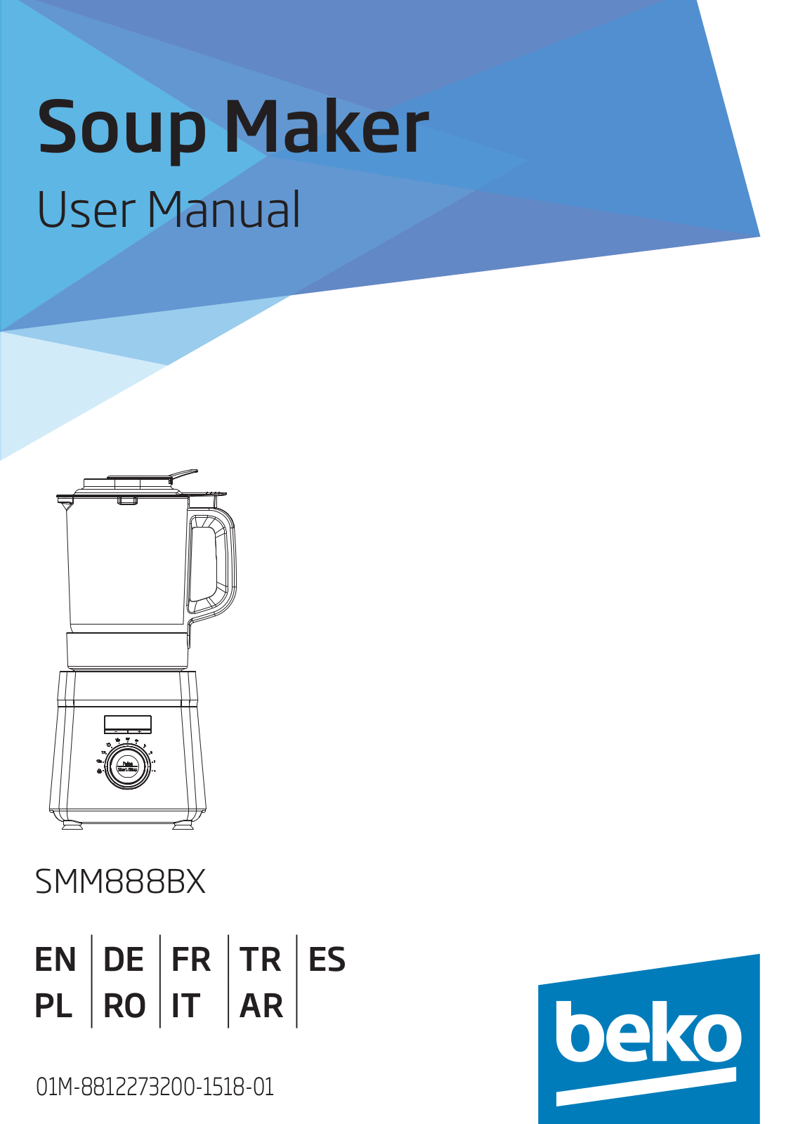 BEKO SMM 888B X User Manual