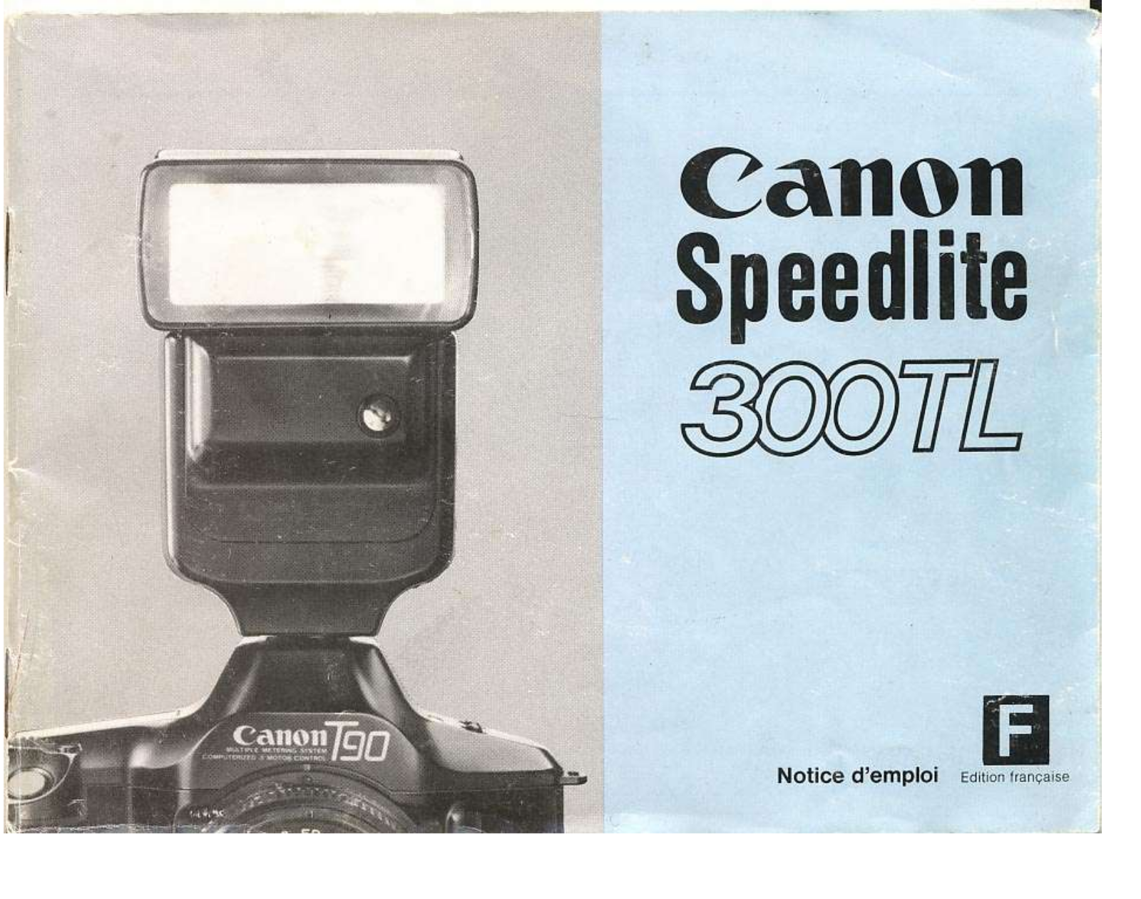 CANON 300 TL User Manual