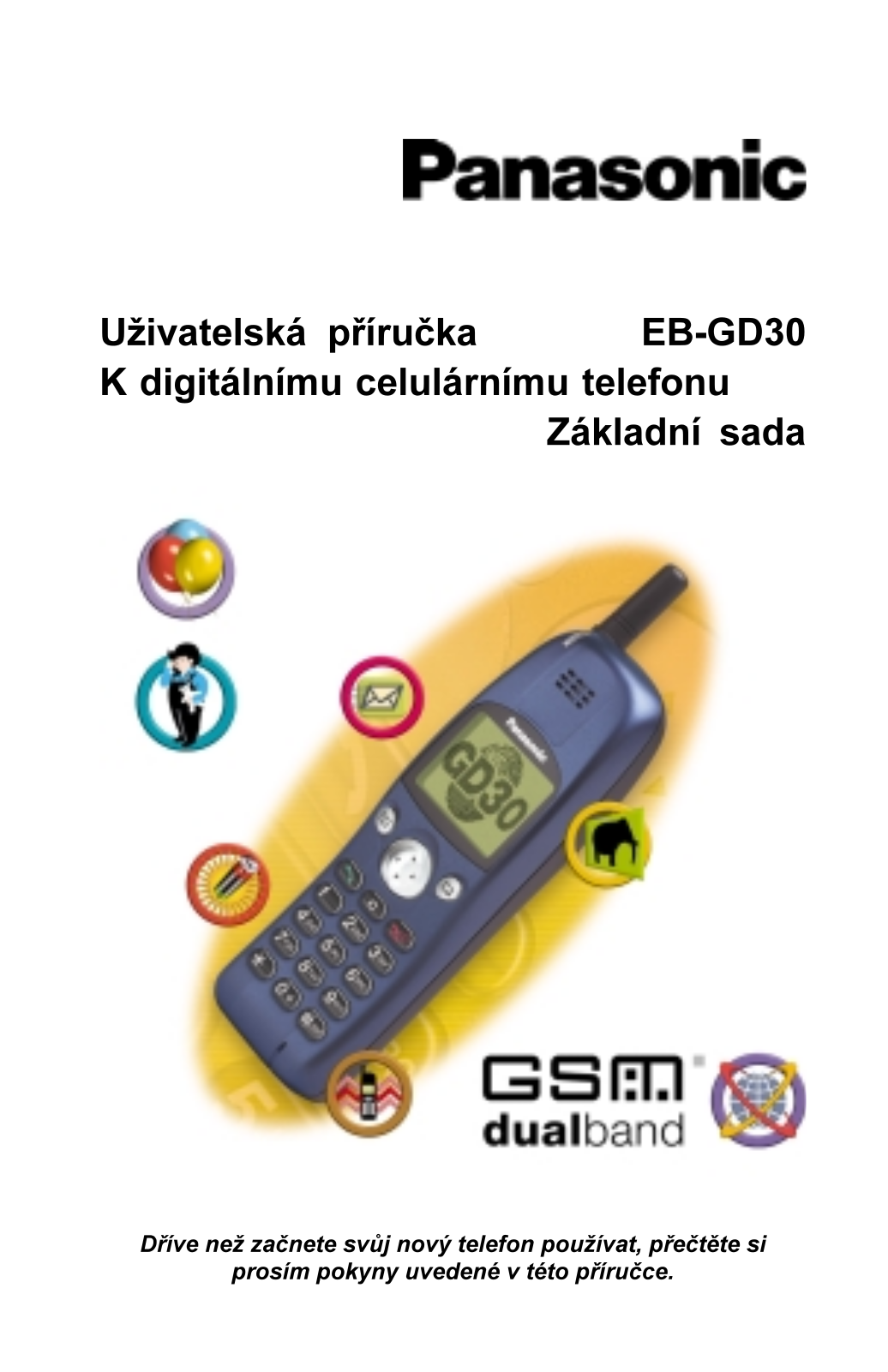 Panasonic GD30 User Manual