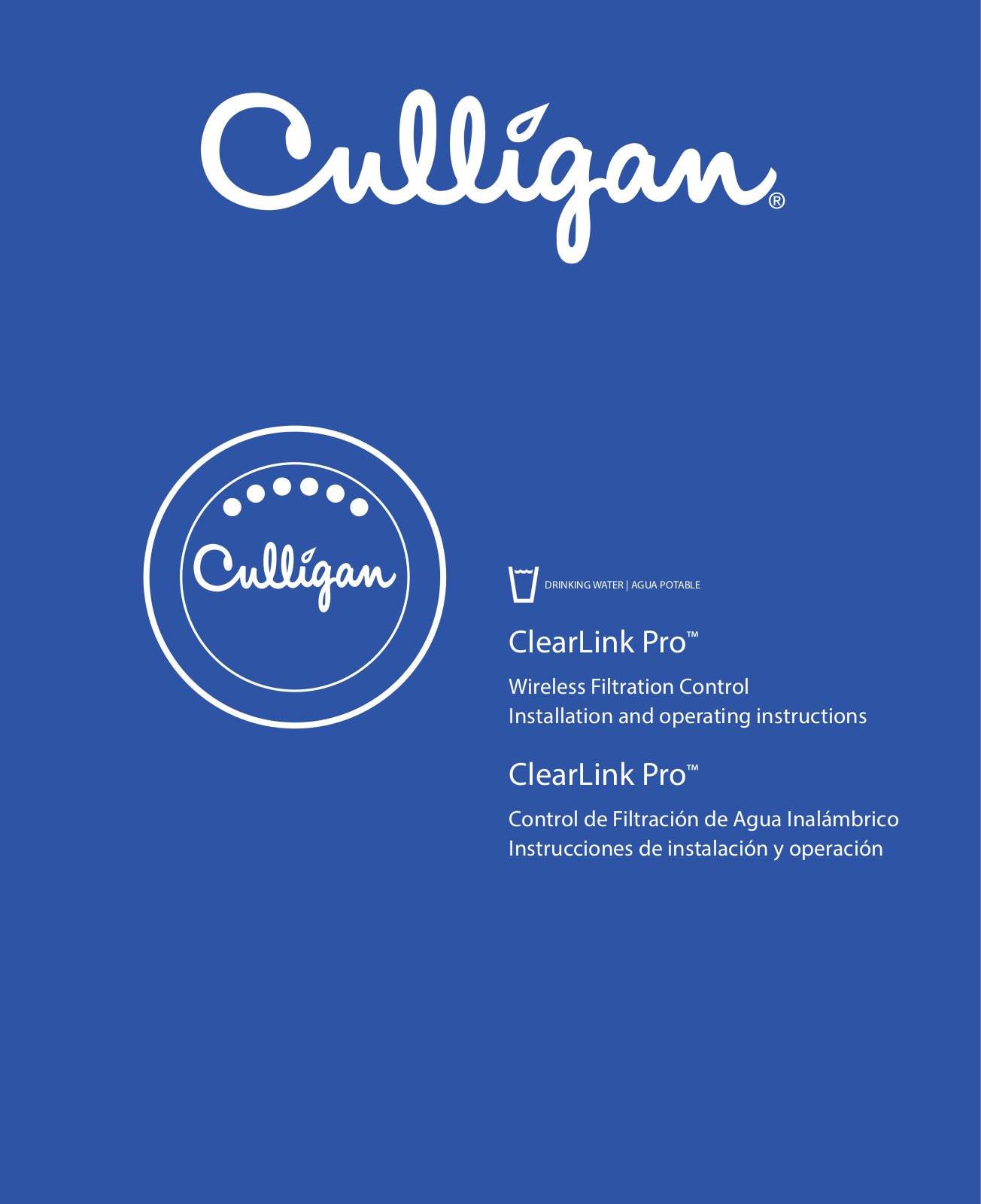 Culligan 010291CL User Manual