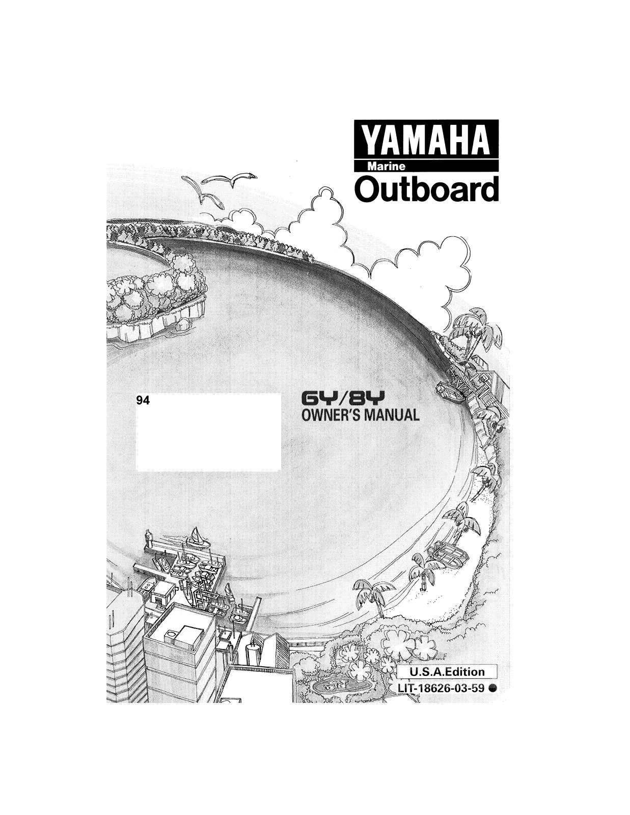 Yamaha 6Y, 8Y User Manual