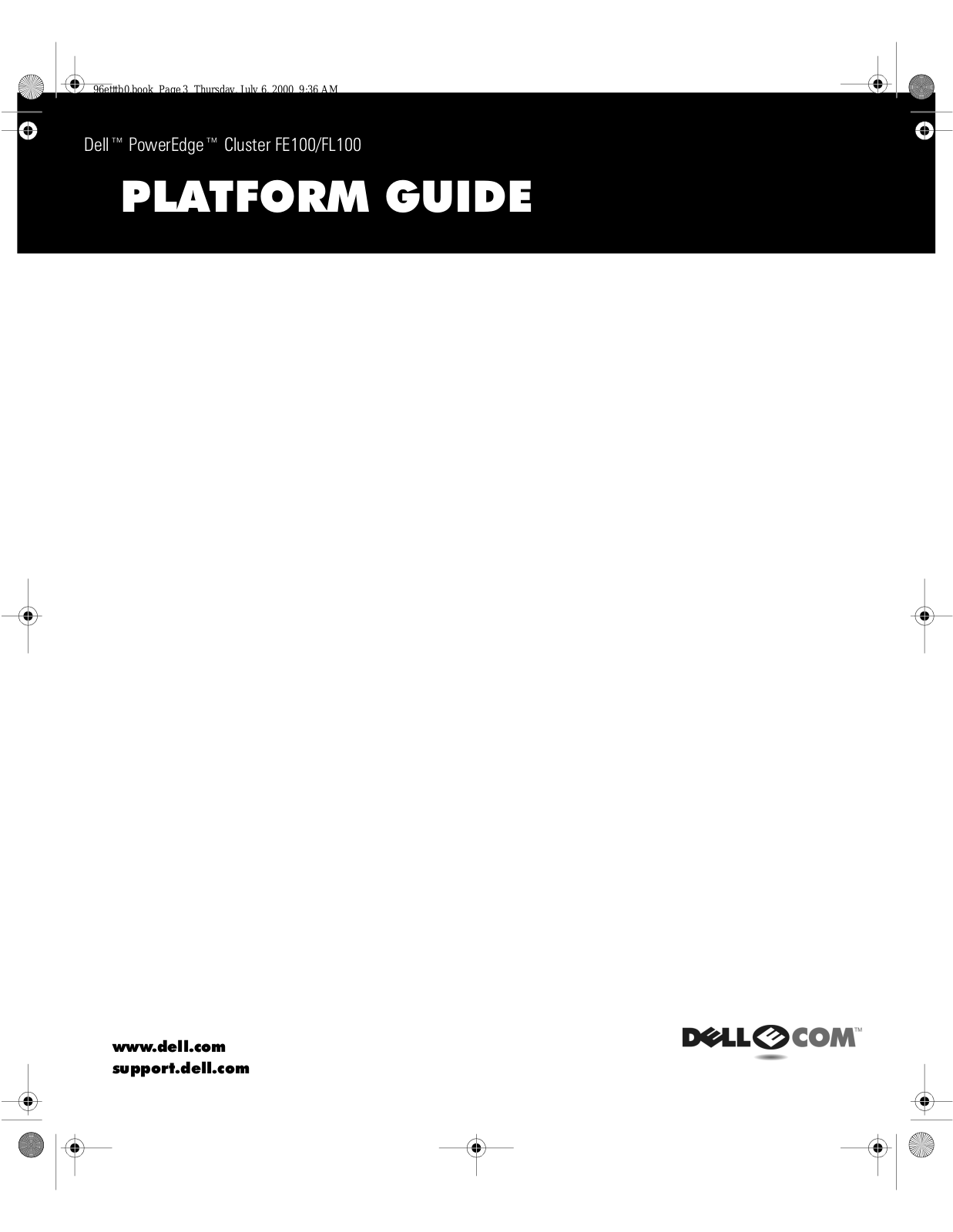 Dell FL100, FE100 User Manual 2