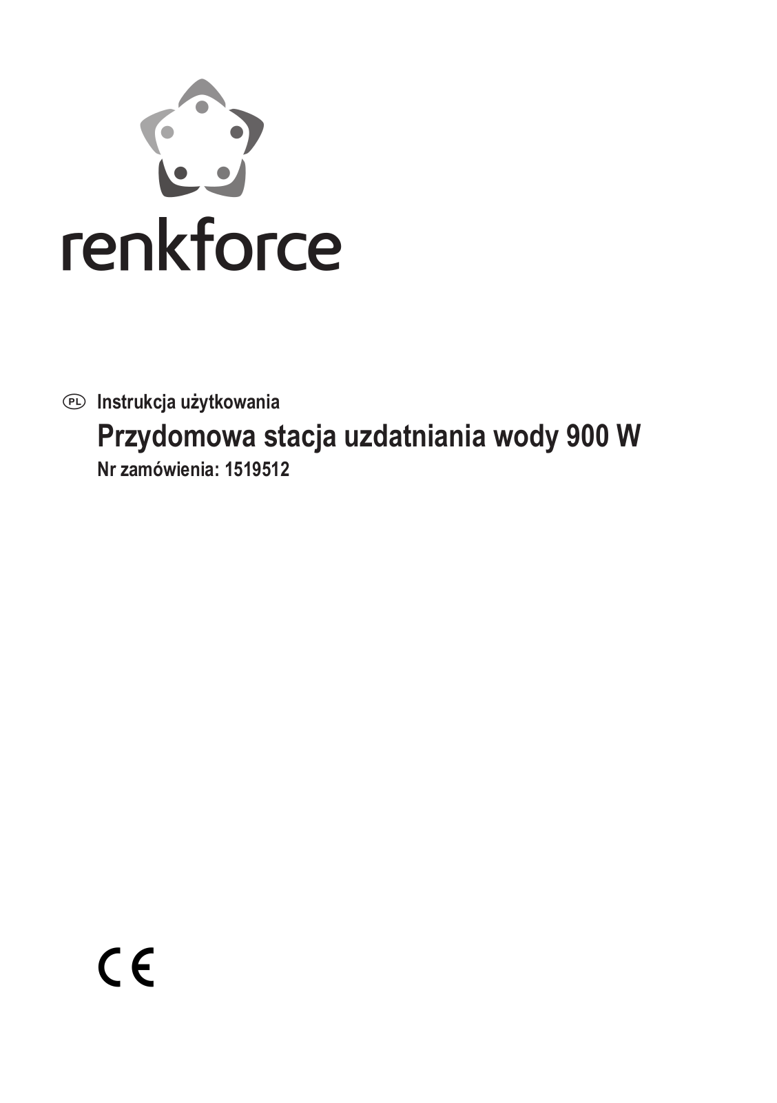 Renkforce 1519512 Operating Instructions