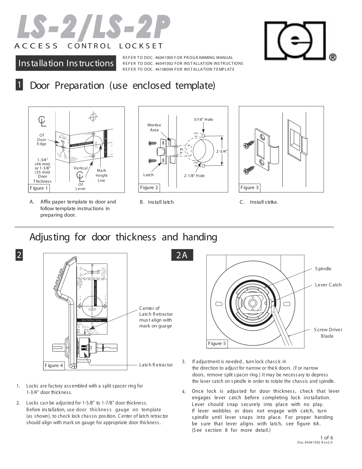 Linear LS2C26DCR, LS2C26DCR-ICB, LS2C26DAM-ICB, LS2PC26DCR, LS2PC26DAM User Manual