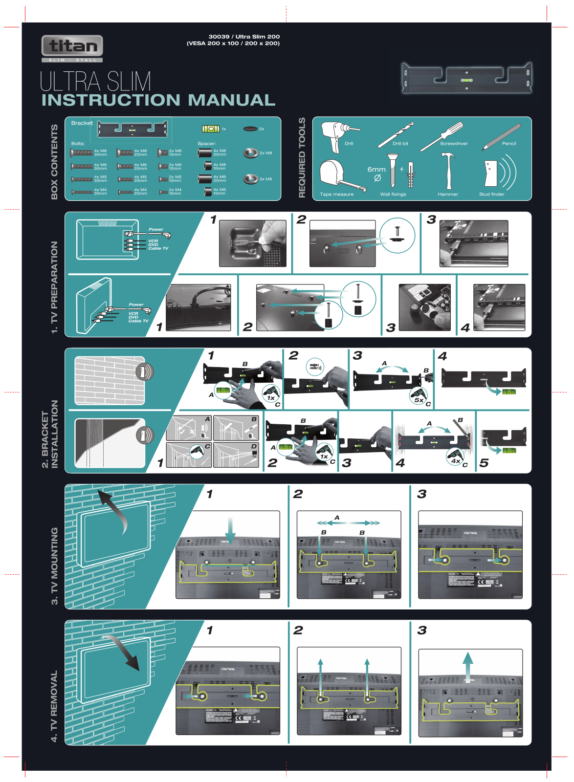 Titan 30039 User Manual