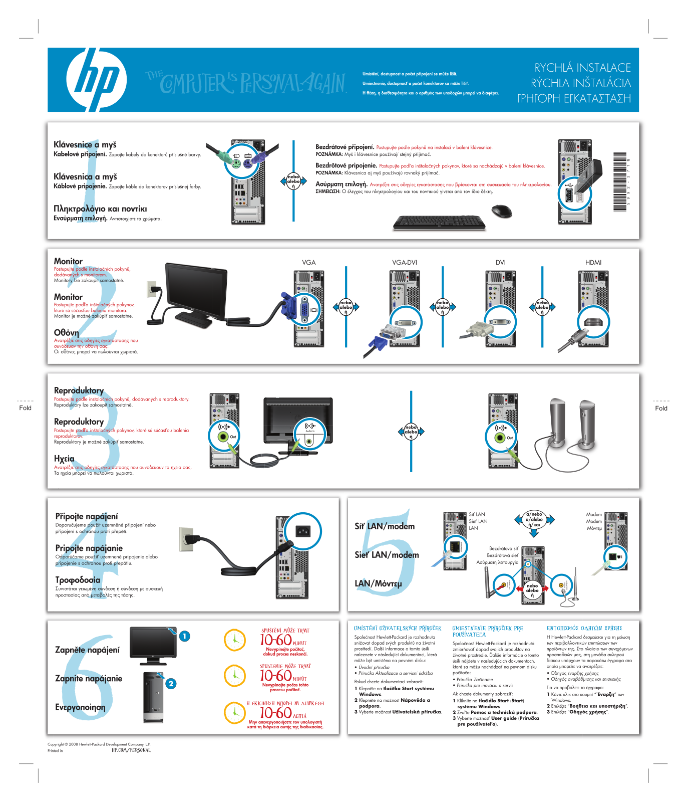 Hp PAVILION SLIMLINE S3300 User Manual