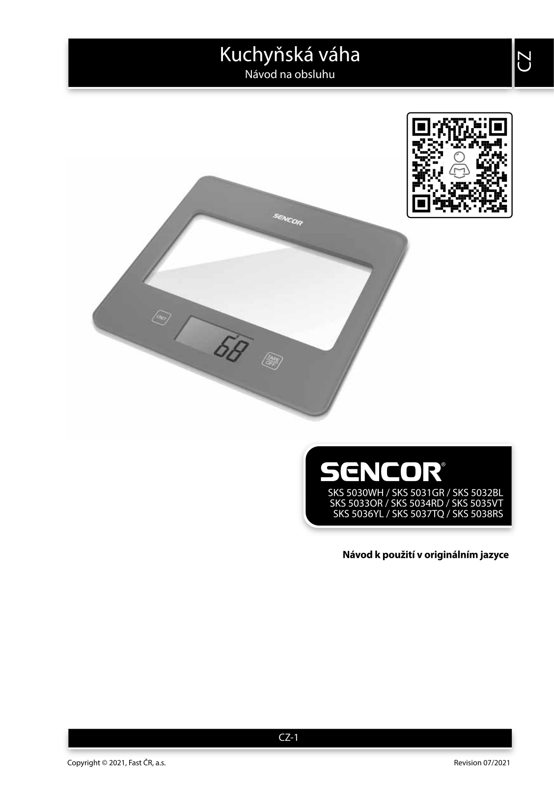 Sencor 41013459 User guide - ManualMachine.com