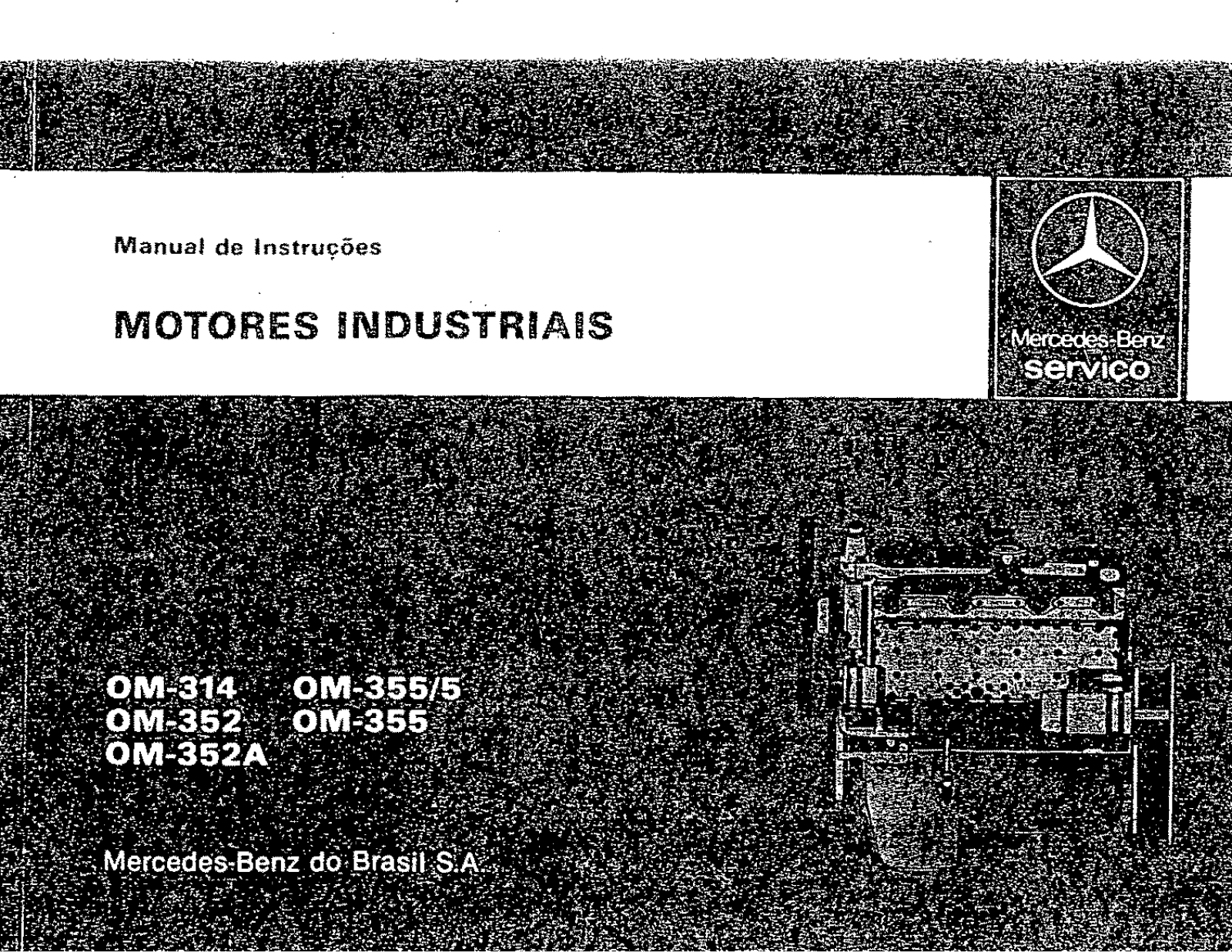Mercedes-Benz OM-314 User Manual