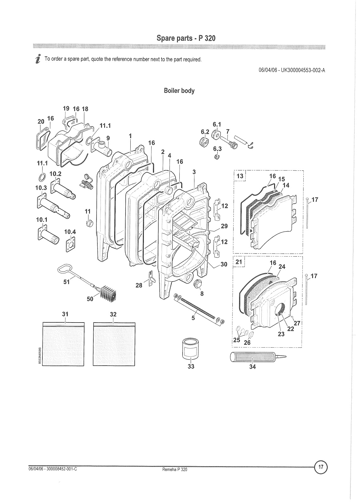 Remeha P320 User Manual