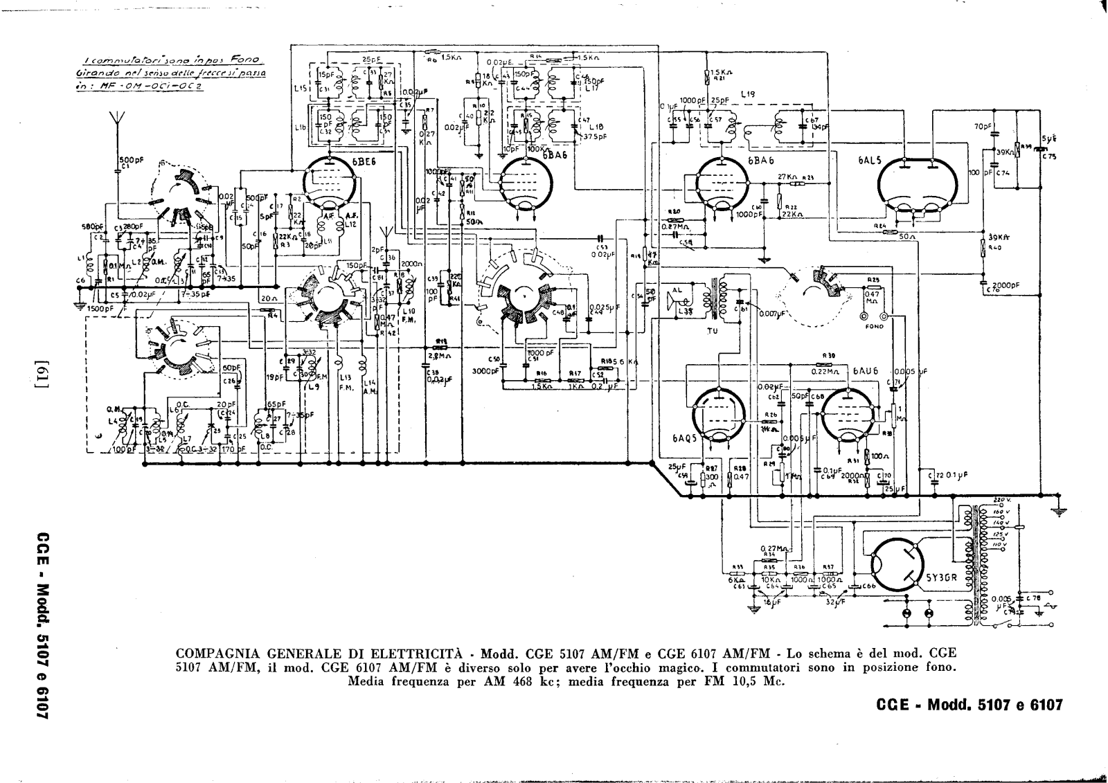 CGE 5107, 6107 Diagram - ManualMachine.com