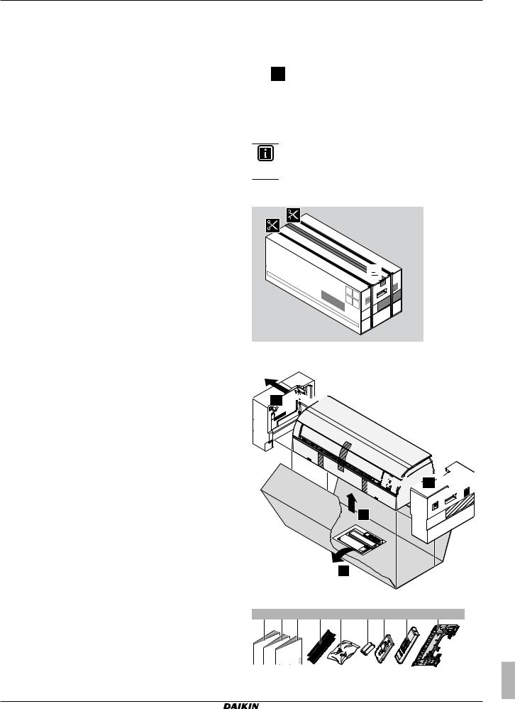 Daikin FTXP50M2V1B, FTXP60M2V1B, FTXP71M2V1B, FTXF20A2V1B, FTXF25A2V1B Installer reference guide