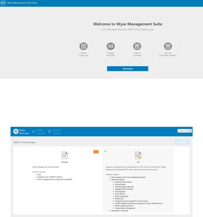 Dell Wyse Management Suite Quick Start Guide