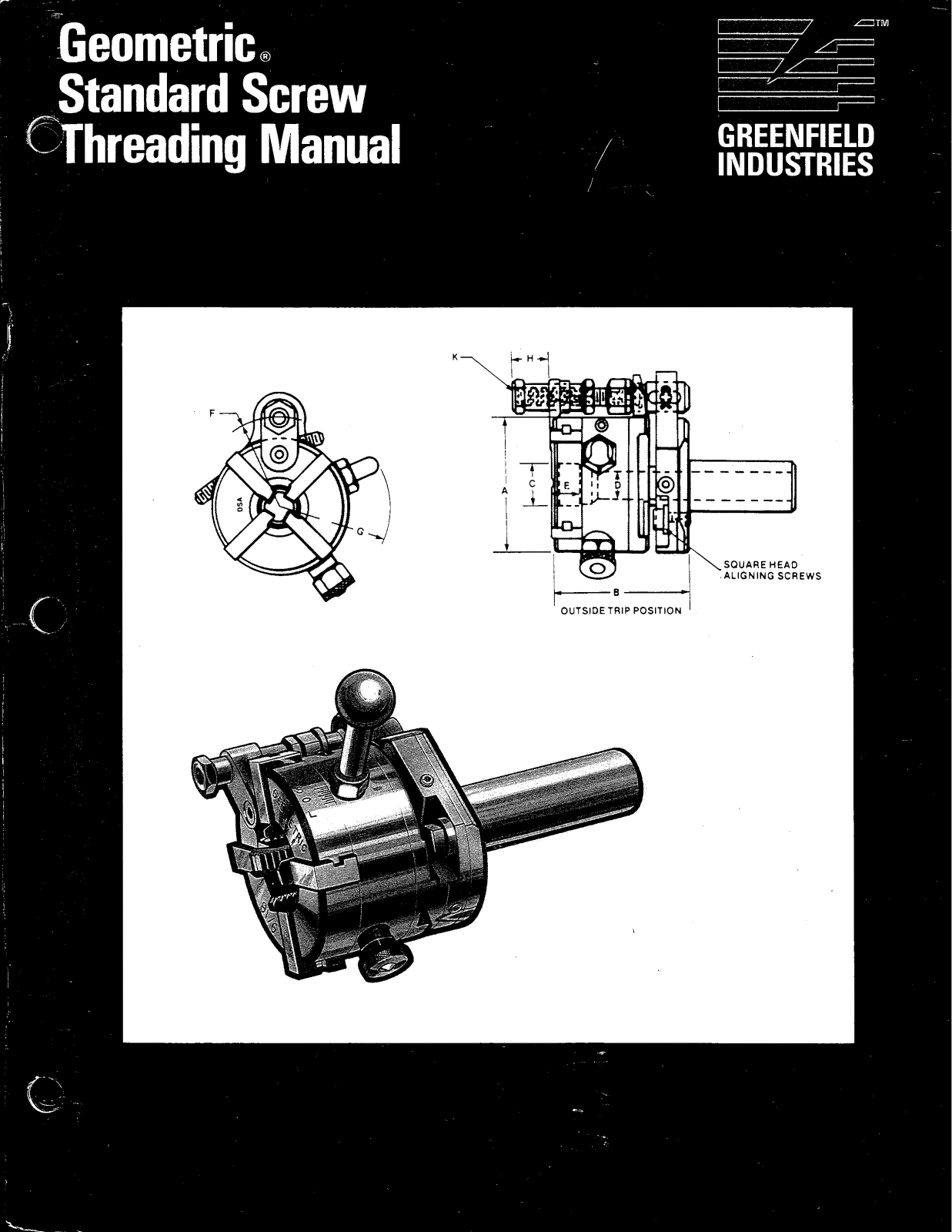 Geometric Tool Geometric Standard Screw Threading Manual Other - ManualMachine.com
