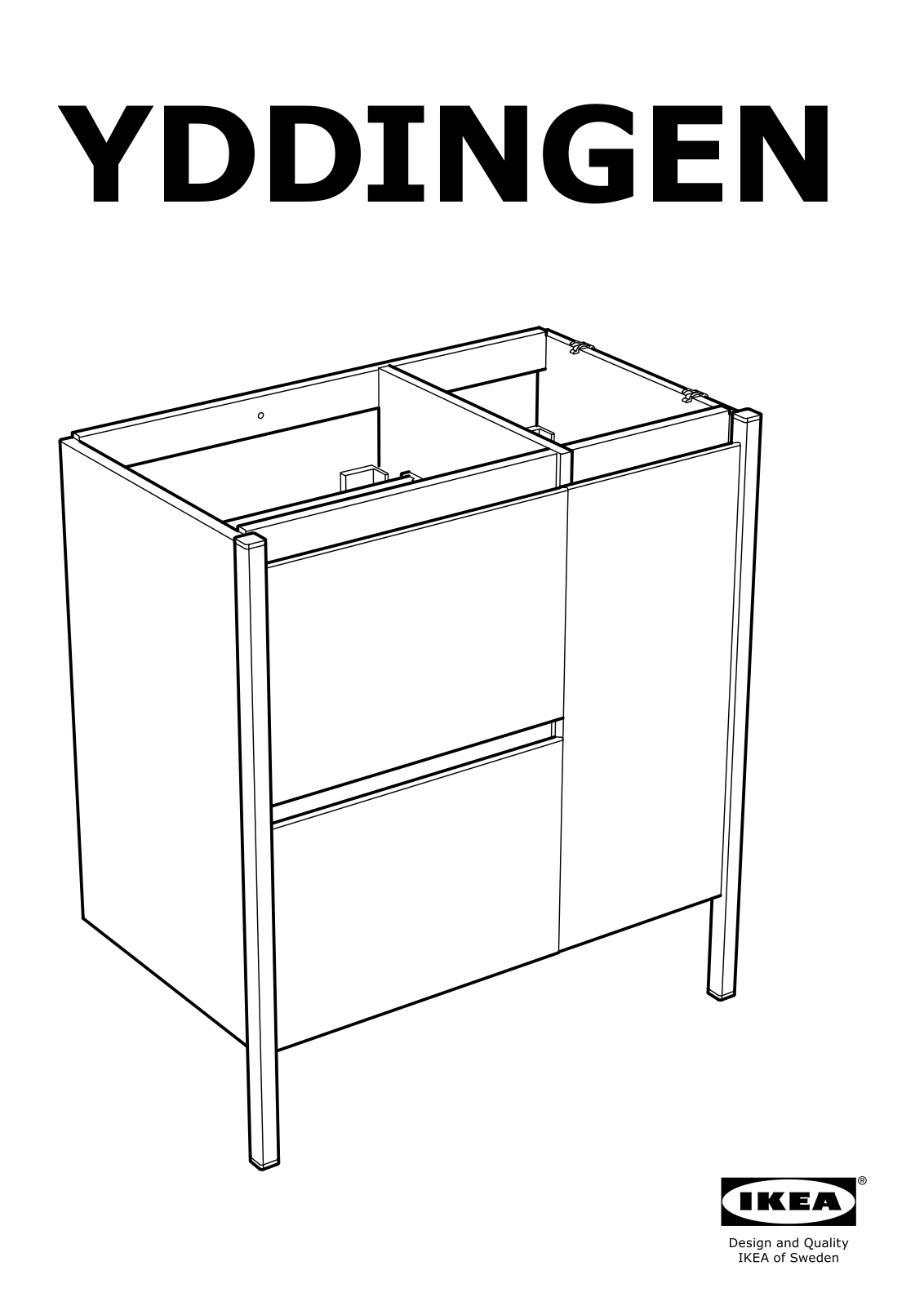 Ikea S69119558, 50299413 Assembly instructions