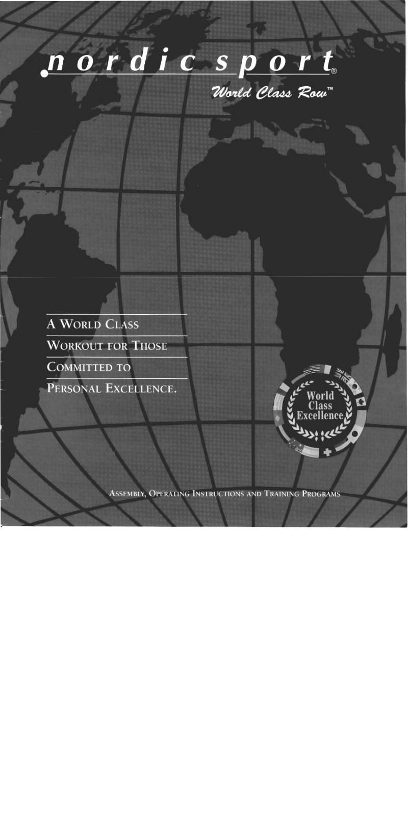 NordicTrack NT43700 Owner's Manual