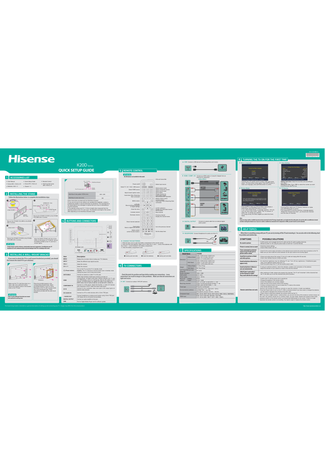 Hisense Electric LCDF0027 User Manual