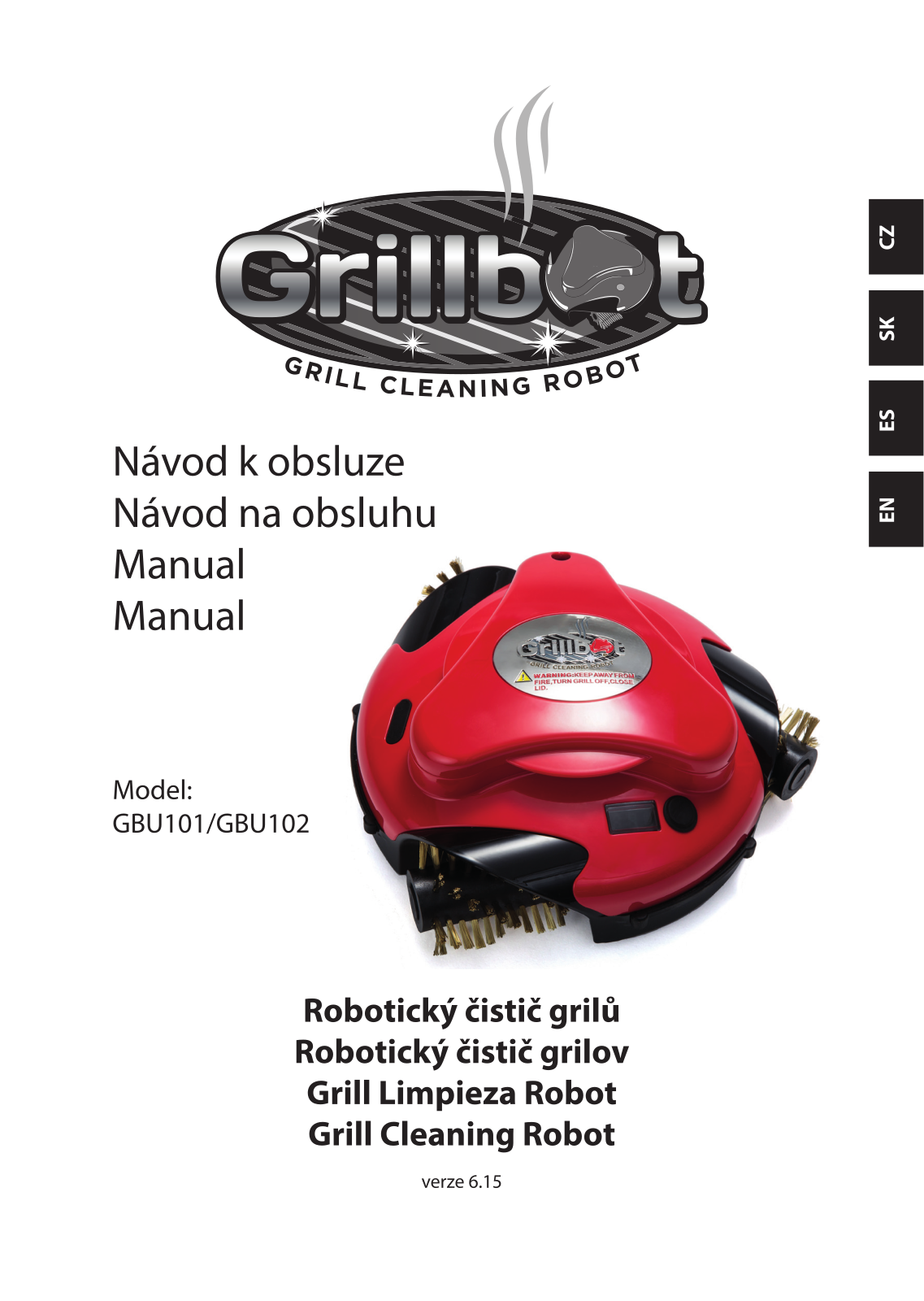 Grillbot GBU101 User Manual