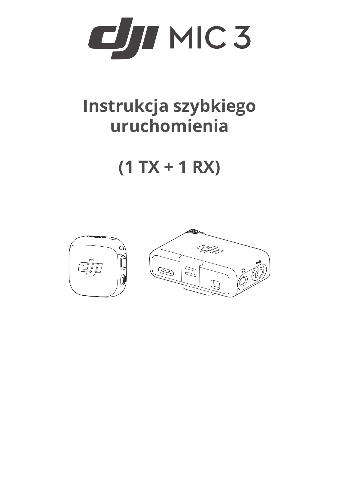 DJI Mic 3 User guide - ManualMachine.com