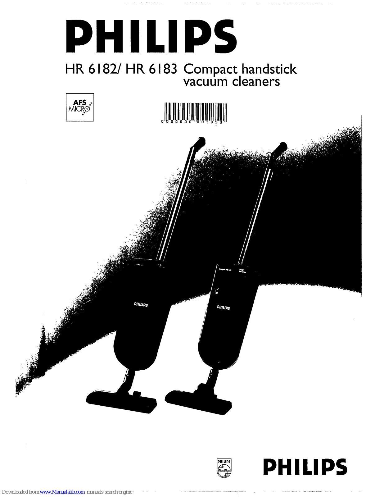 Philips HR6183/01, HR6182/01, HR6182/04, HR6182/03, HR6182/90 Specifications