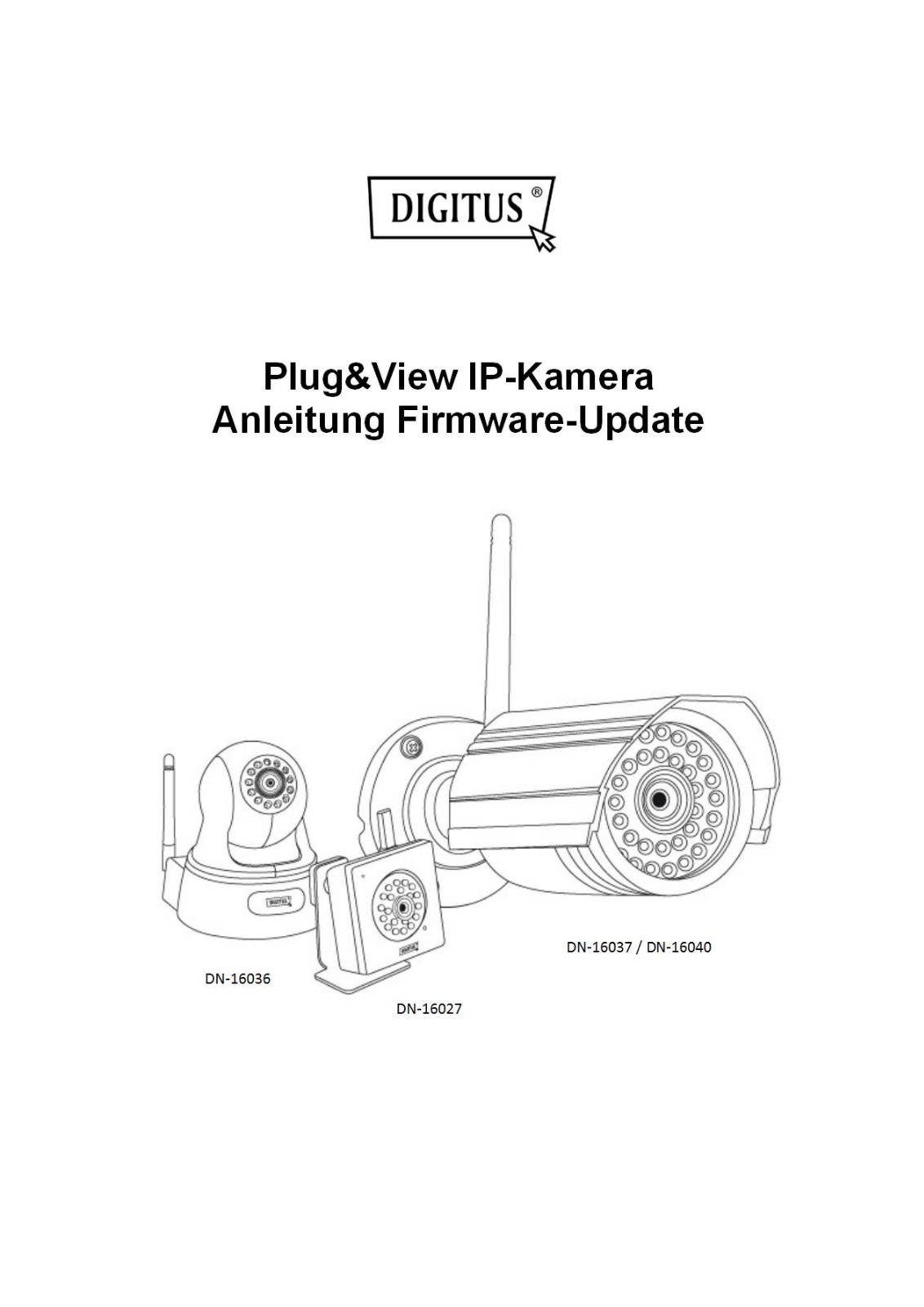 Digitus DN-16027, DN-16036, DN-16037, DN-16040 User Manual