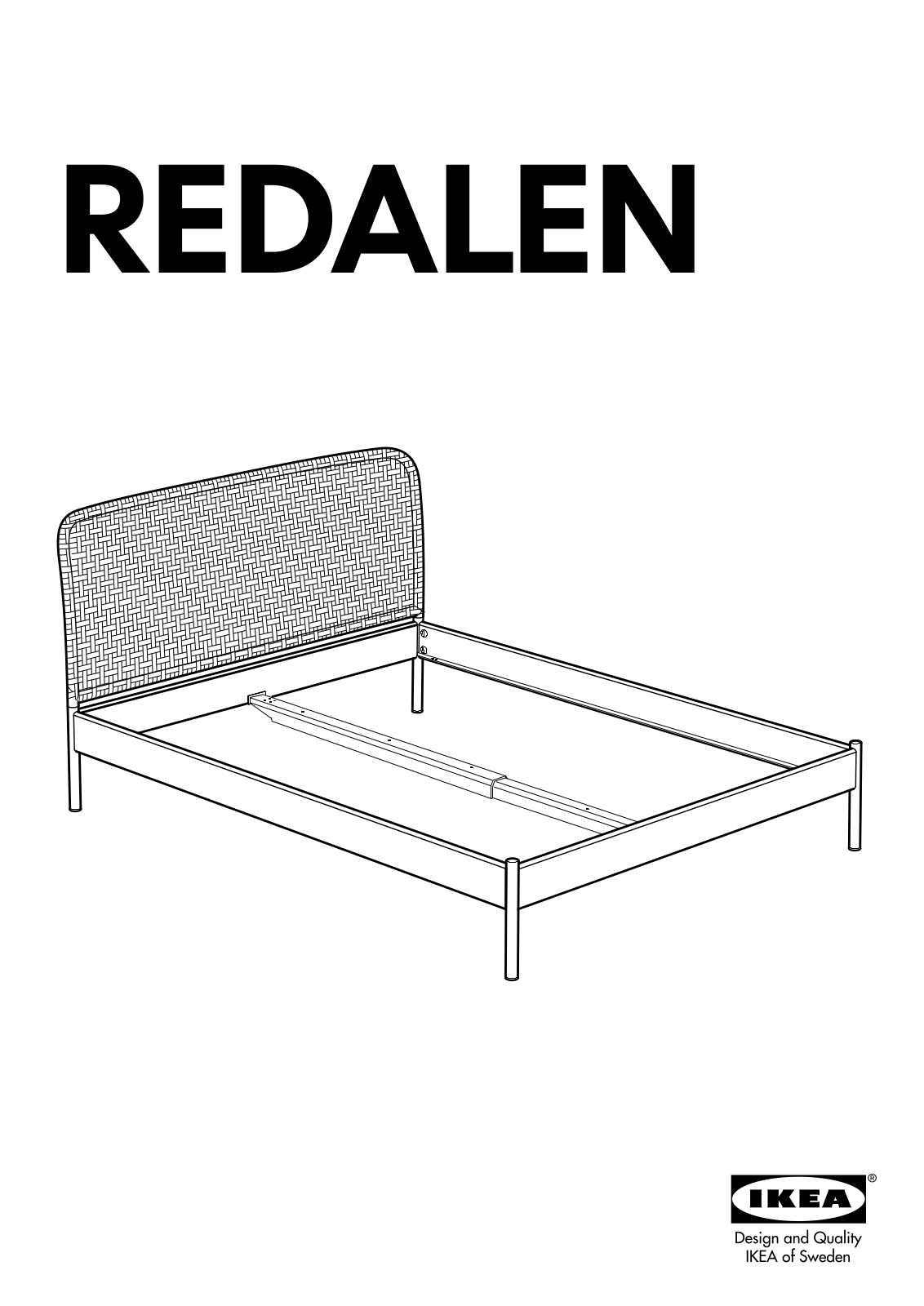 IKEA REDALEN User Manual