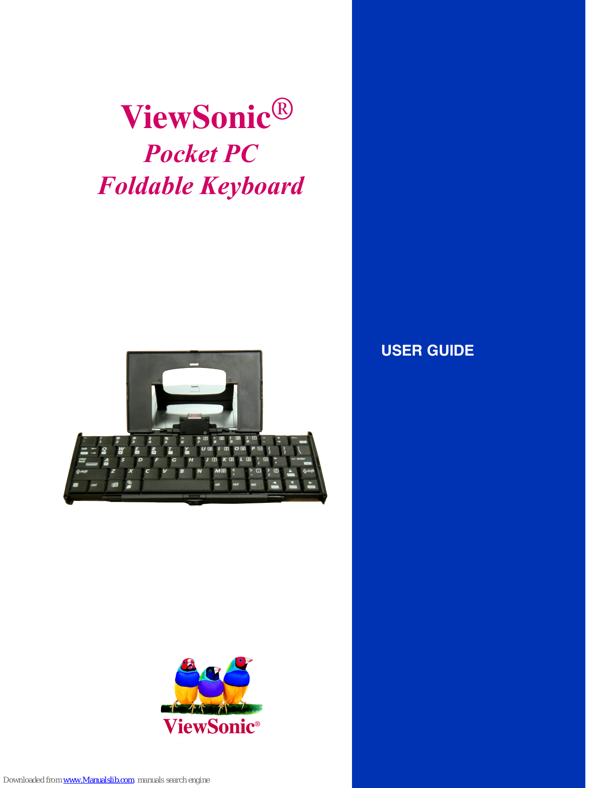 ViewSonic VSACC25612-1 User Manual