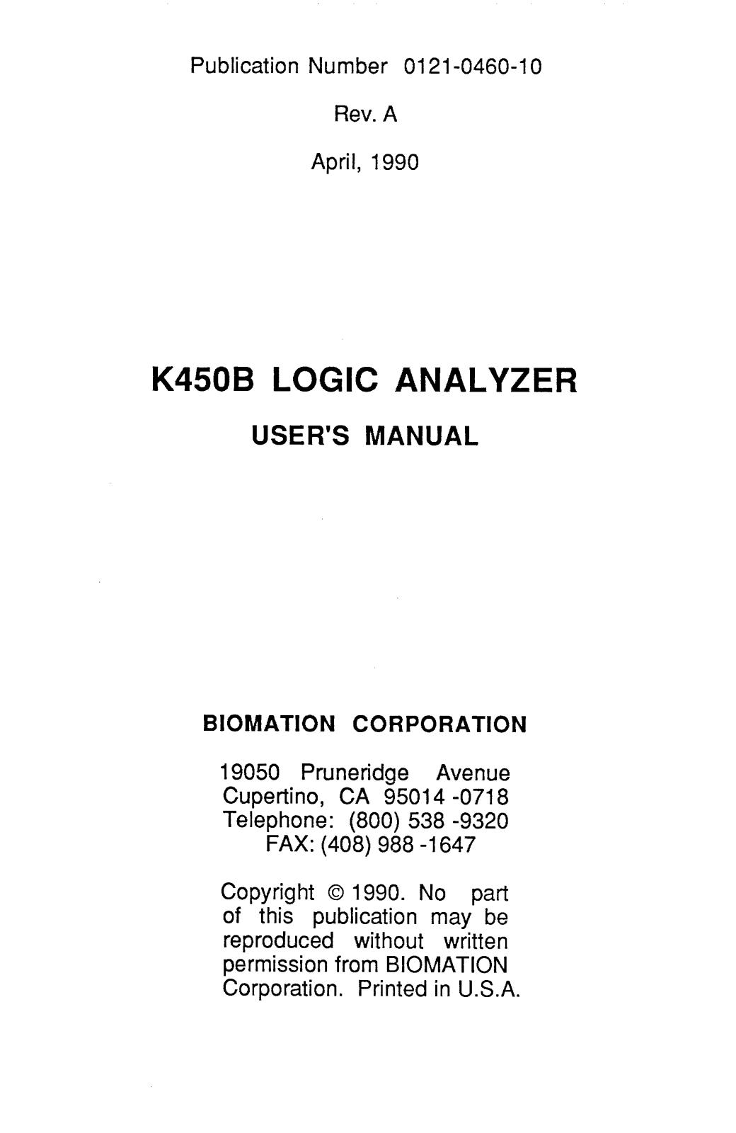 Gould k450b schematic - ManualMachine.com