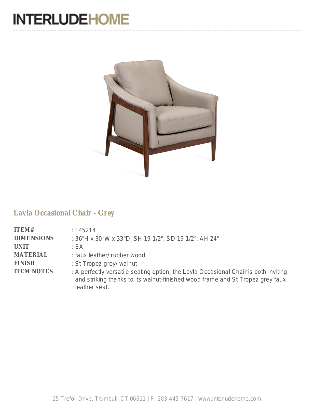 Interlude W008948782 Specifications - ManualMachine.com
