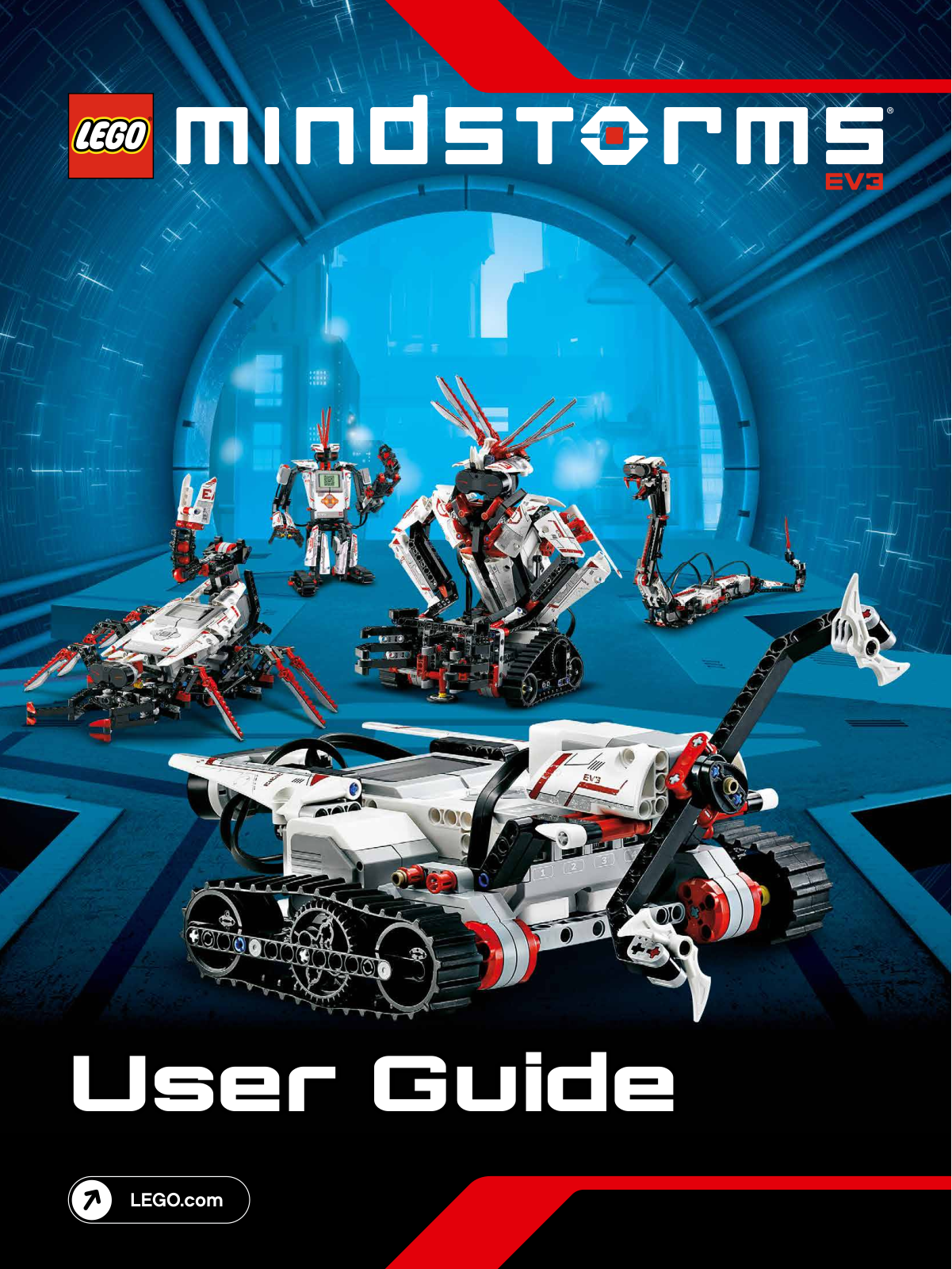 Lego Mindstorms EV3 User Manual