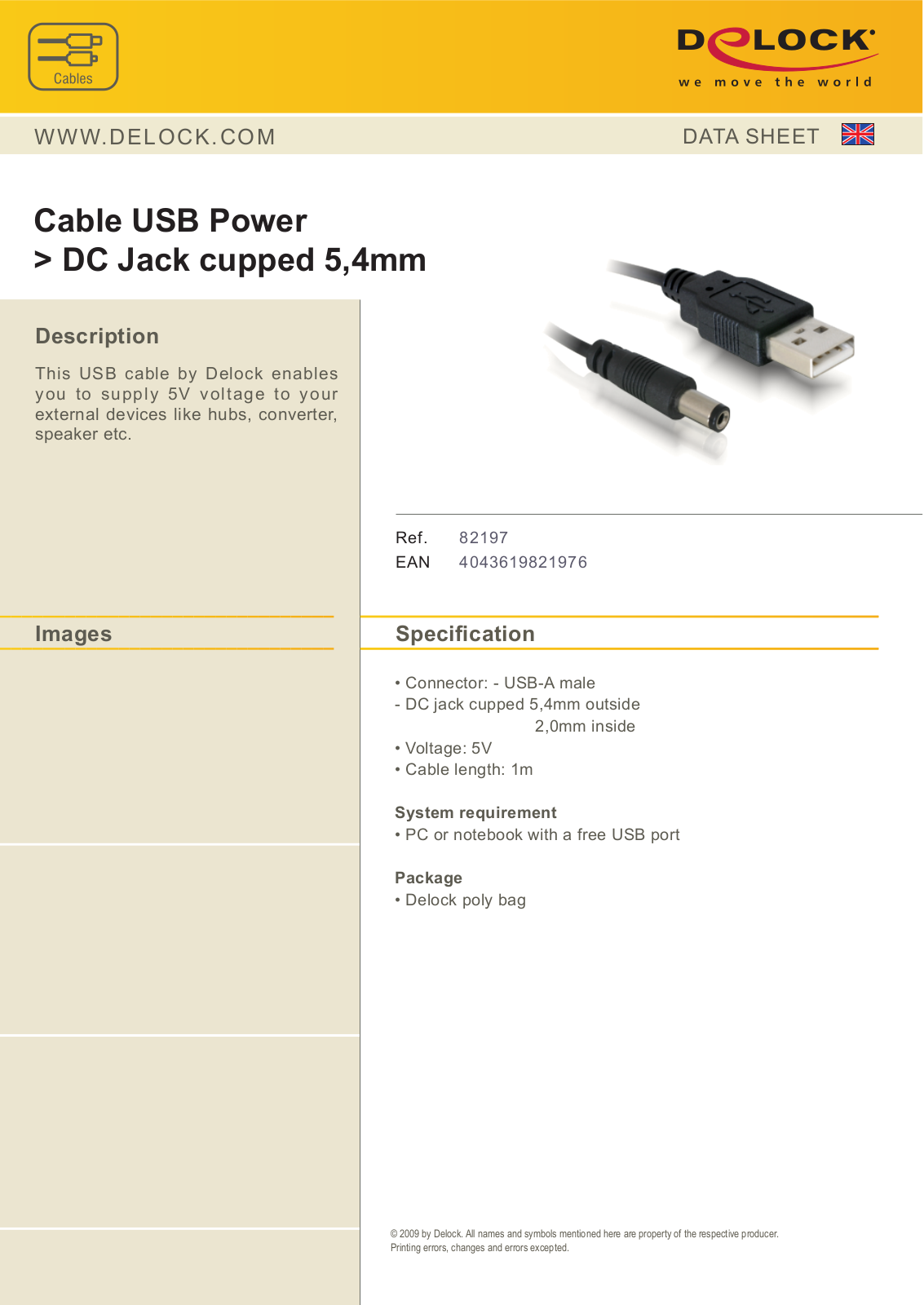 DeLOCK 82197 User Manual