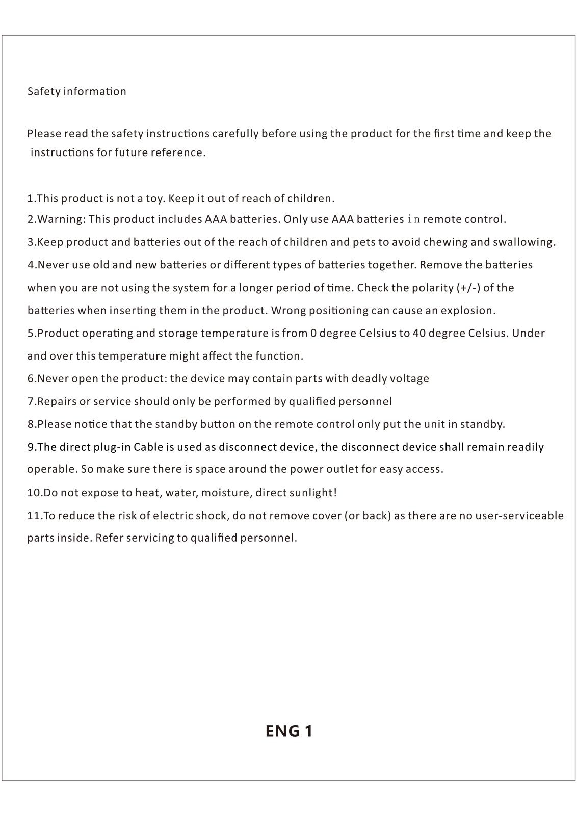 DENVER DTB-146 User guide - ManualMachine.com