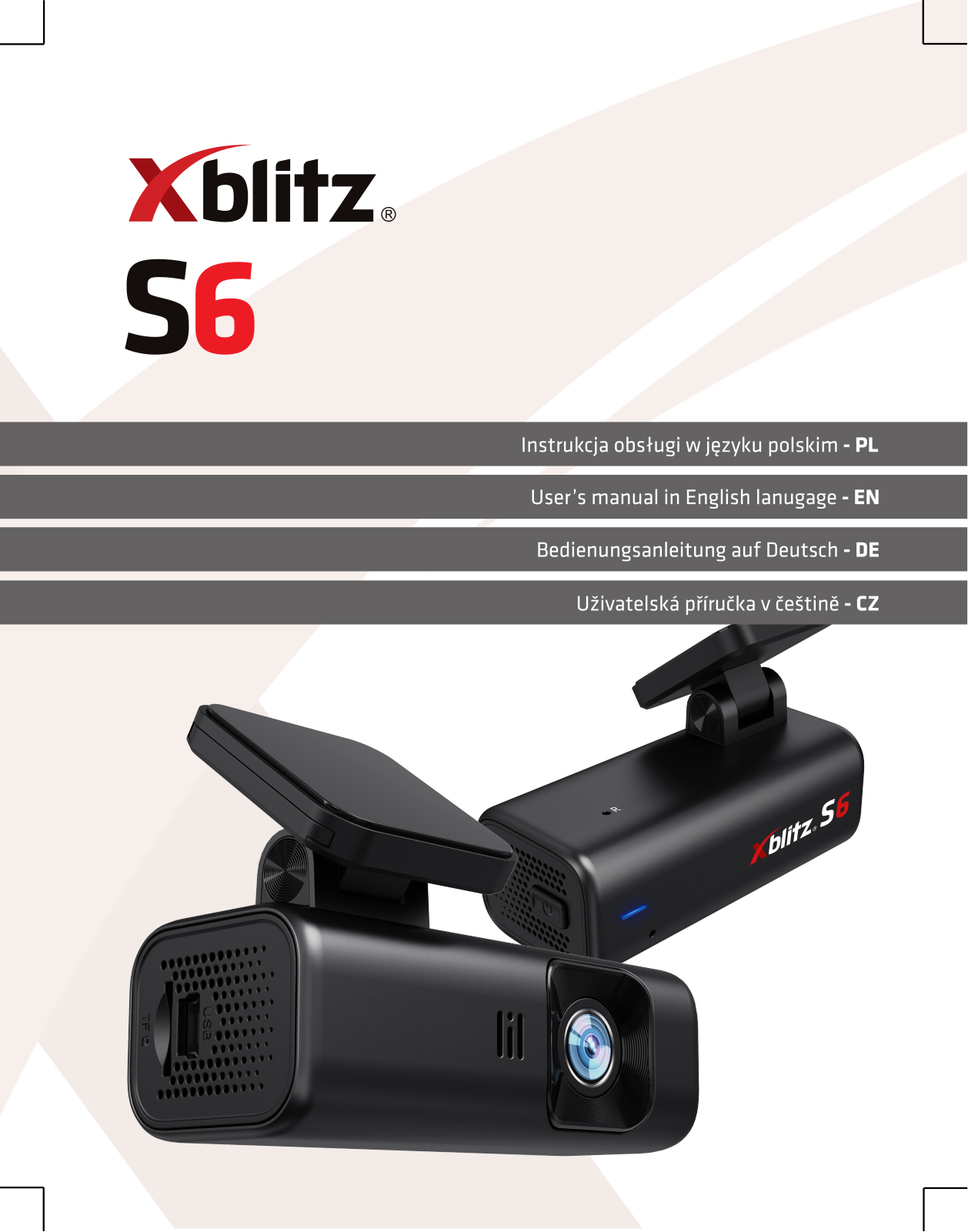 XBLITZ S6 User guide - ManualMachine.com