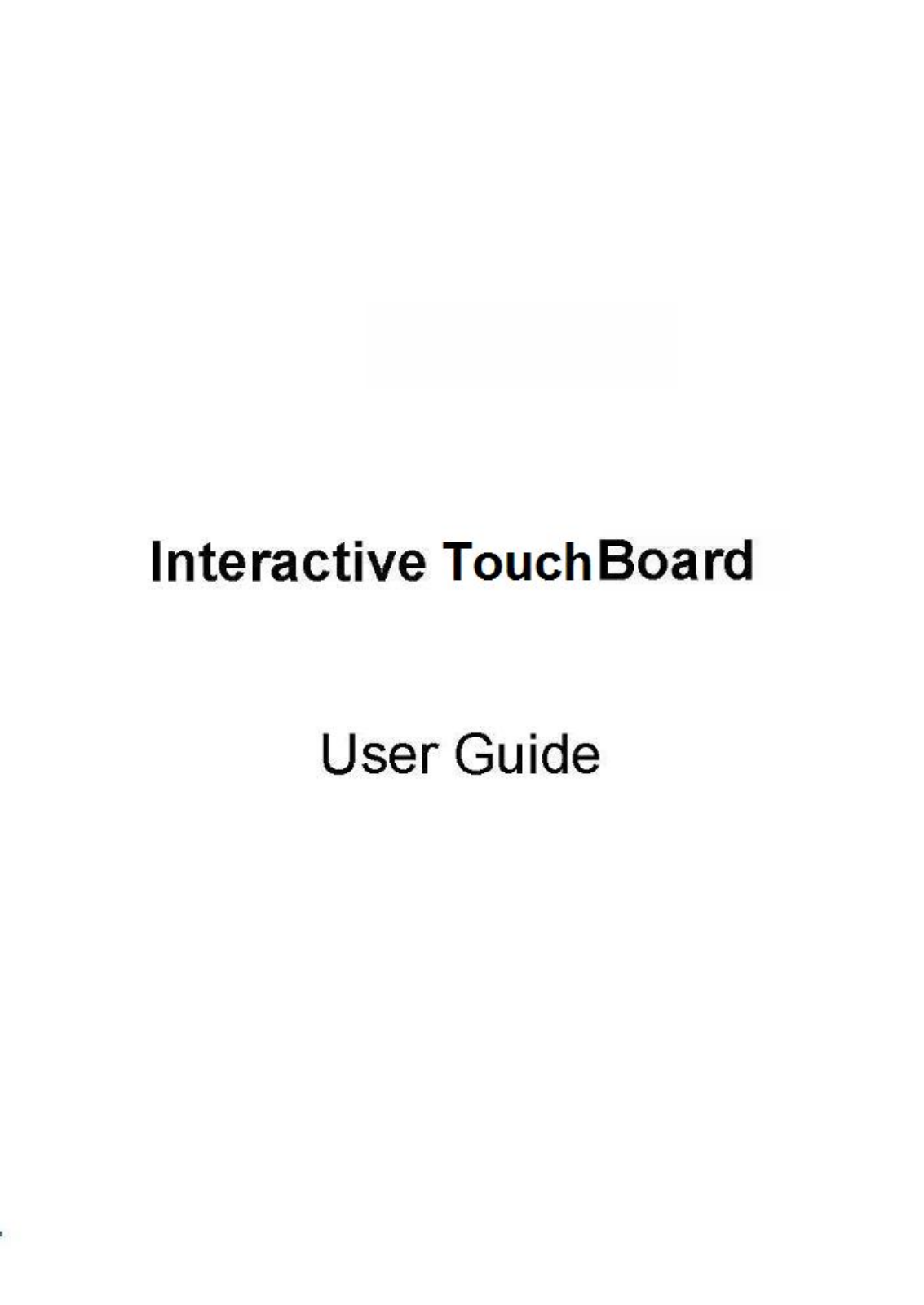 eInstruction IRTBD Users Manual