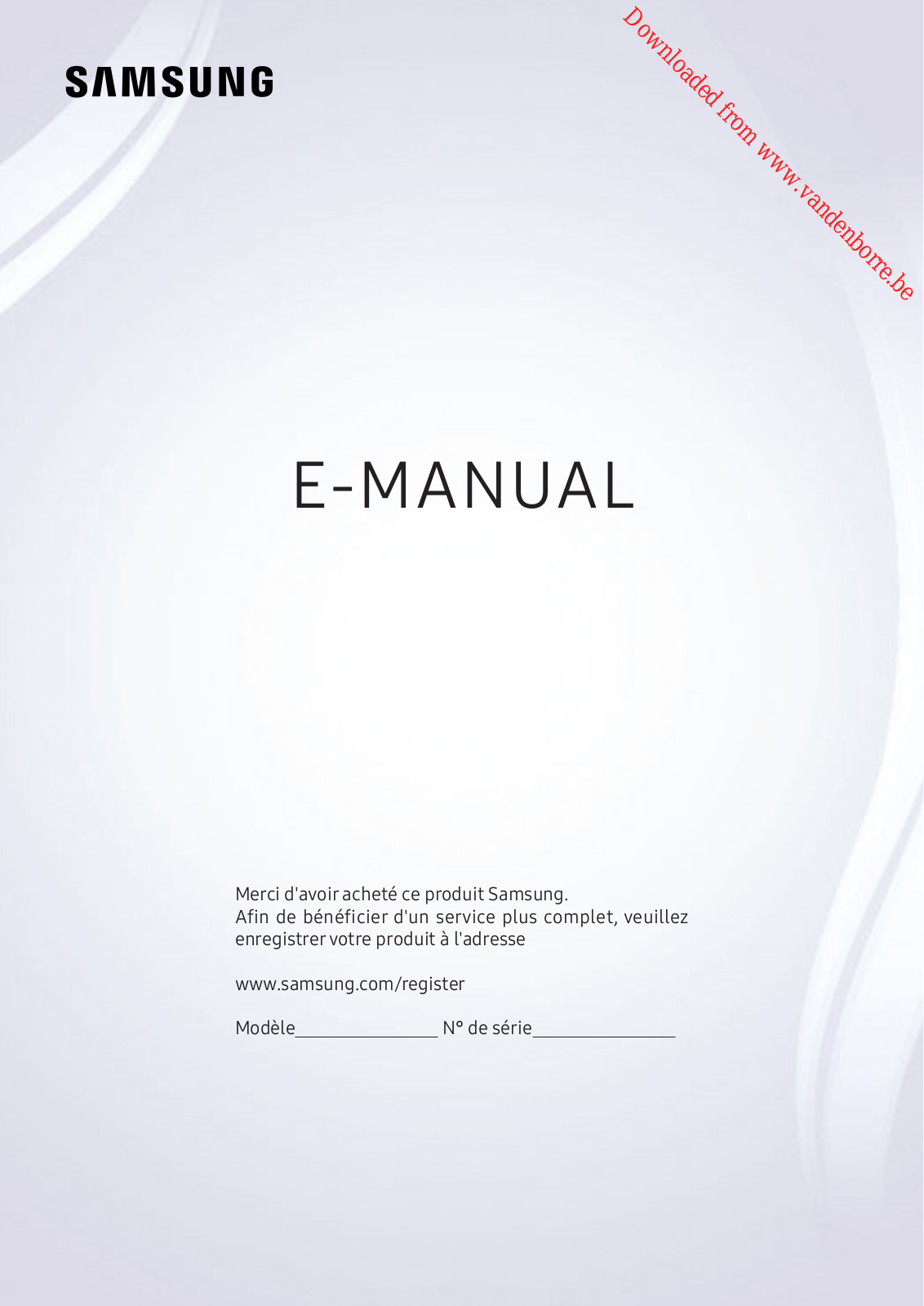 SAMSUNG QE75Q8C User Manual