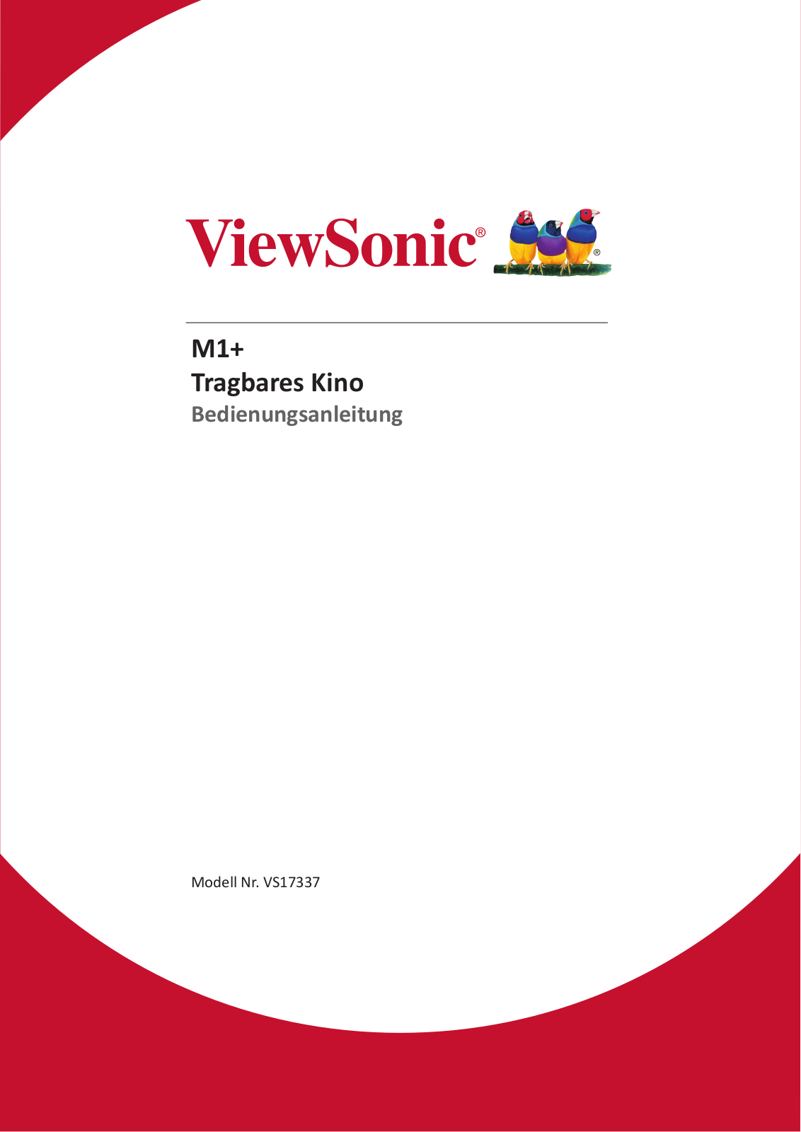 ViewSonic M1+ User Manual