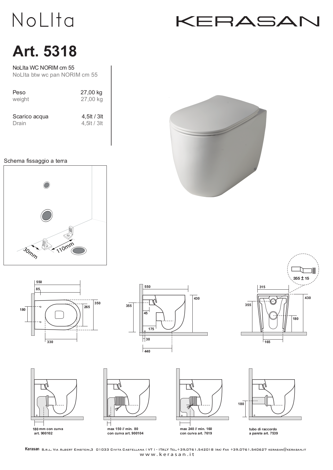 KERASAN NOLITA 5318 Datasheet