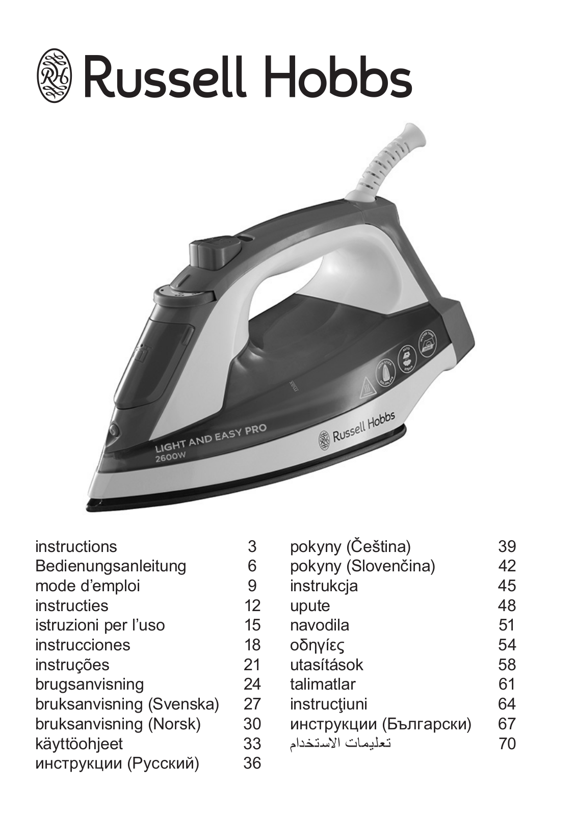 Russell Hobbs 23591-56 User Manual