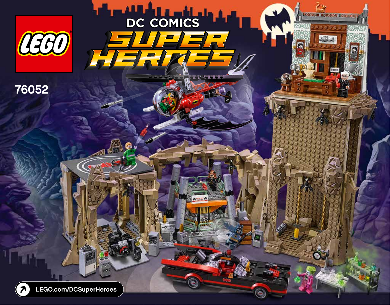 Lego 76052 User Manual