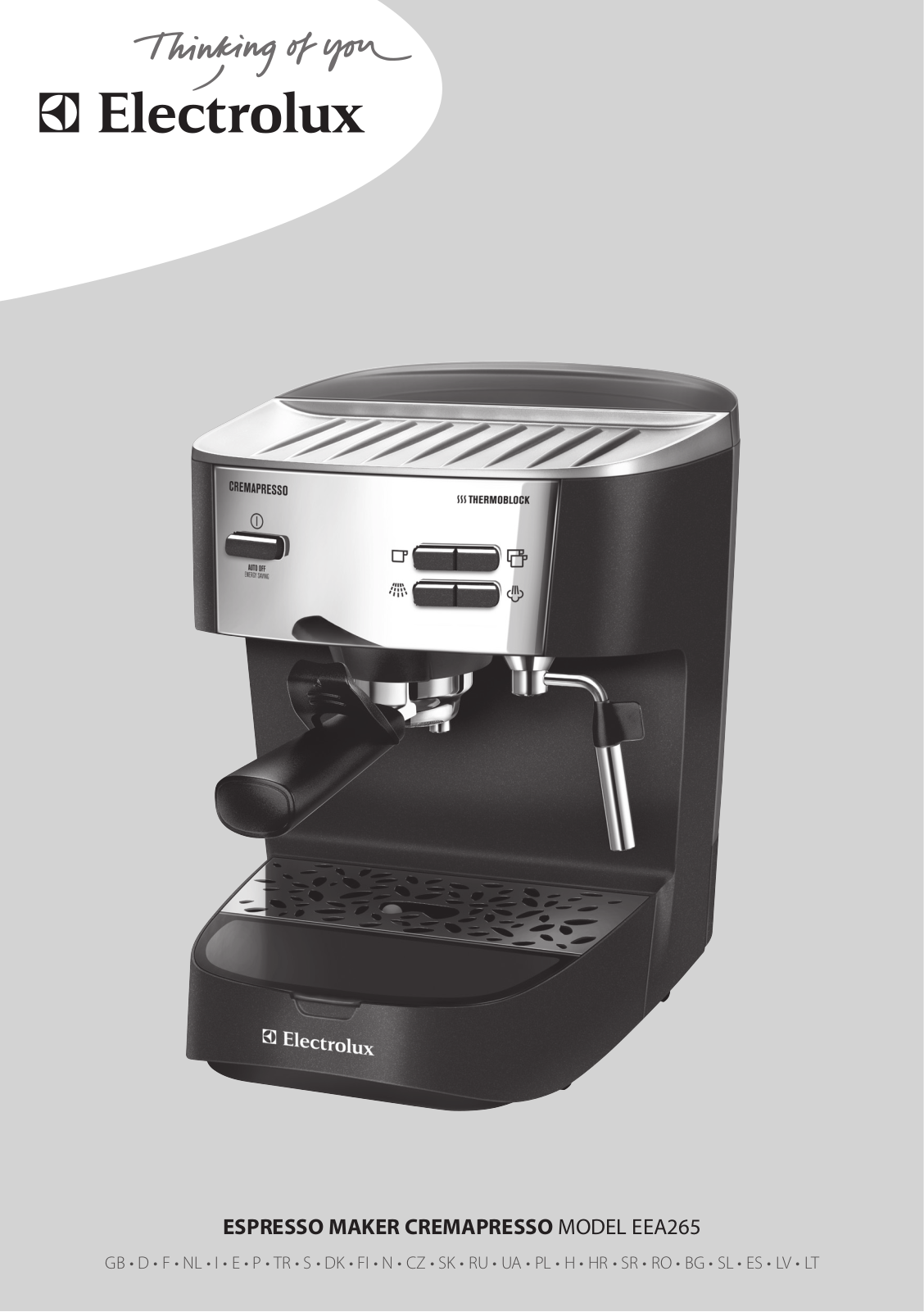 AEG EEA265 User Manual - ManualMachine.com