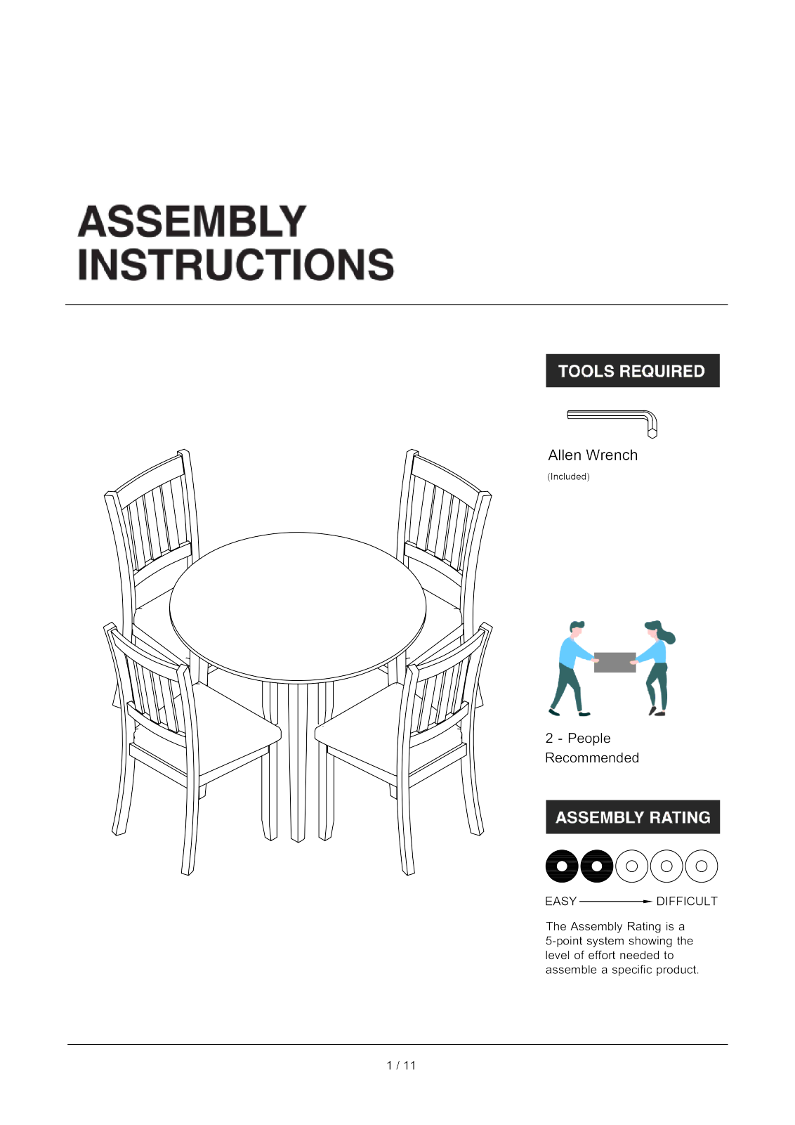 Foundry Select W003015701 Assembly Instructions - ManualMachine.com