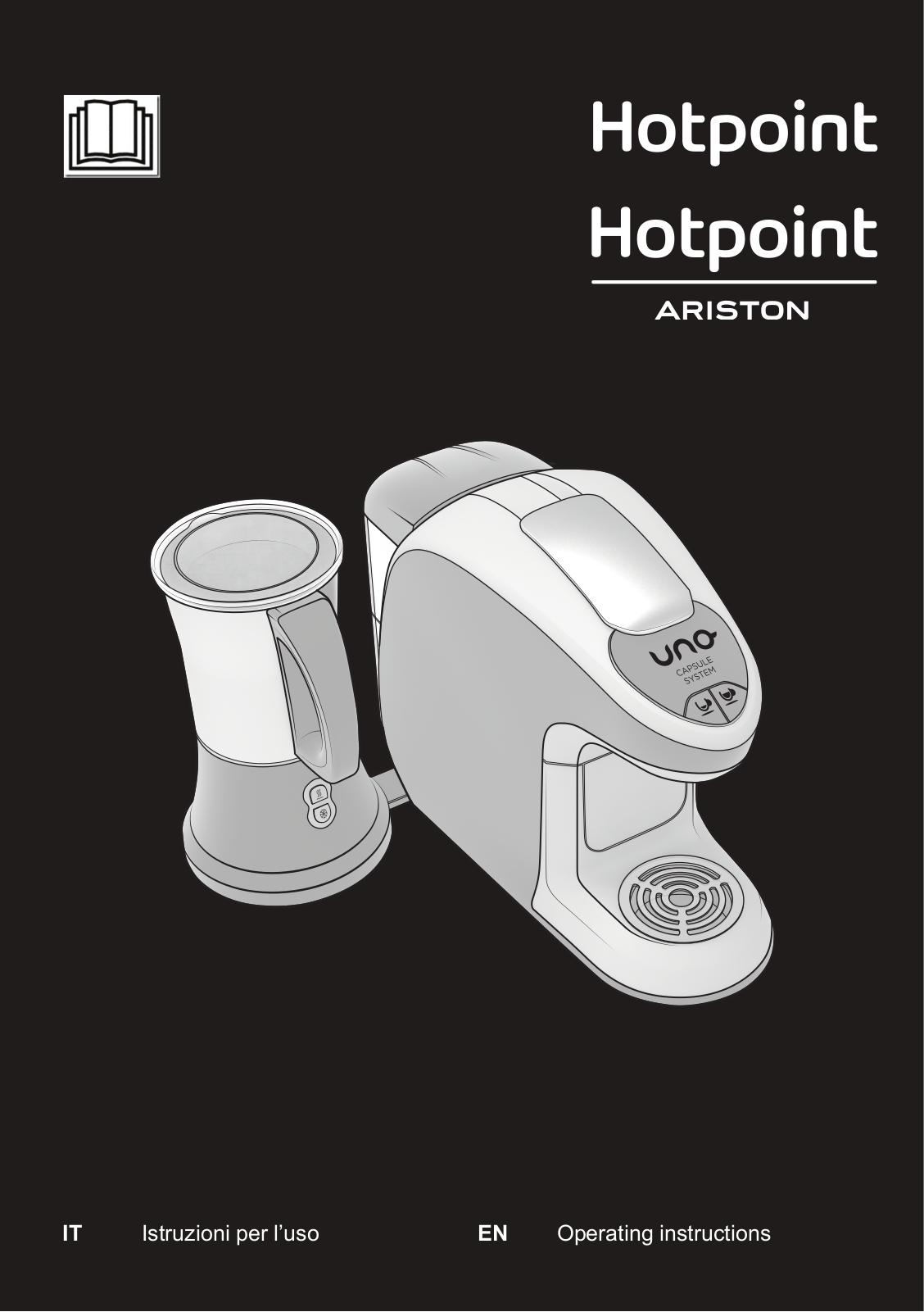 HOTPOINT/ARISTON CM HM QBG0 User Manual