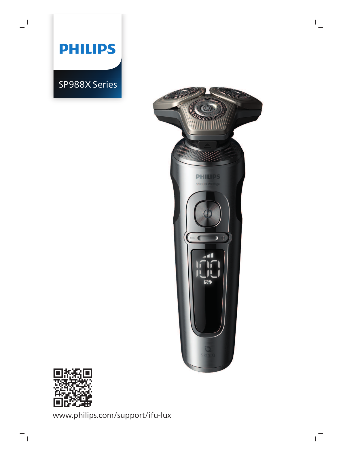 PHILIPS SP988X User guide - ManualMachine.com