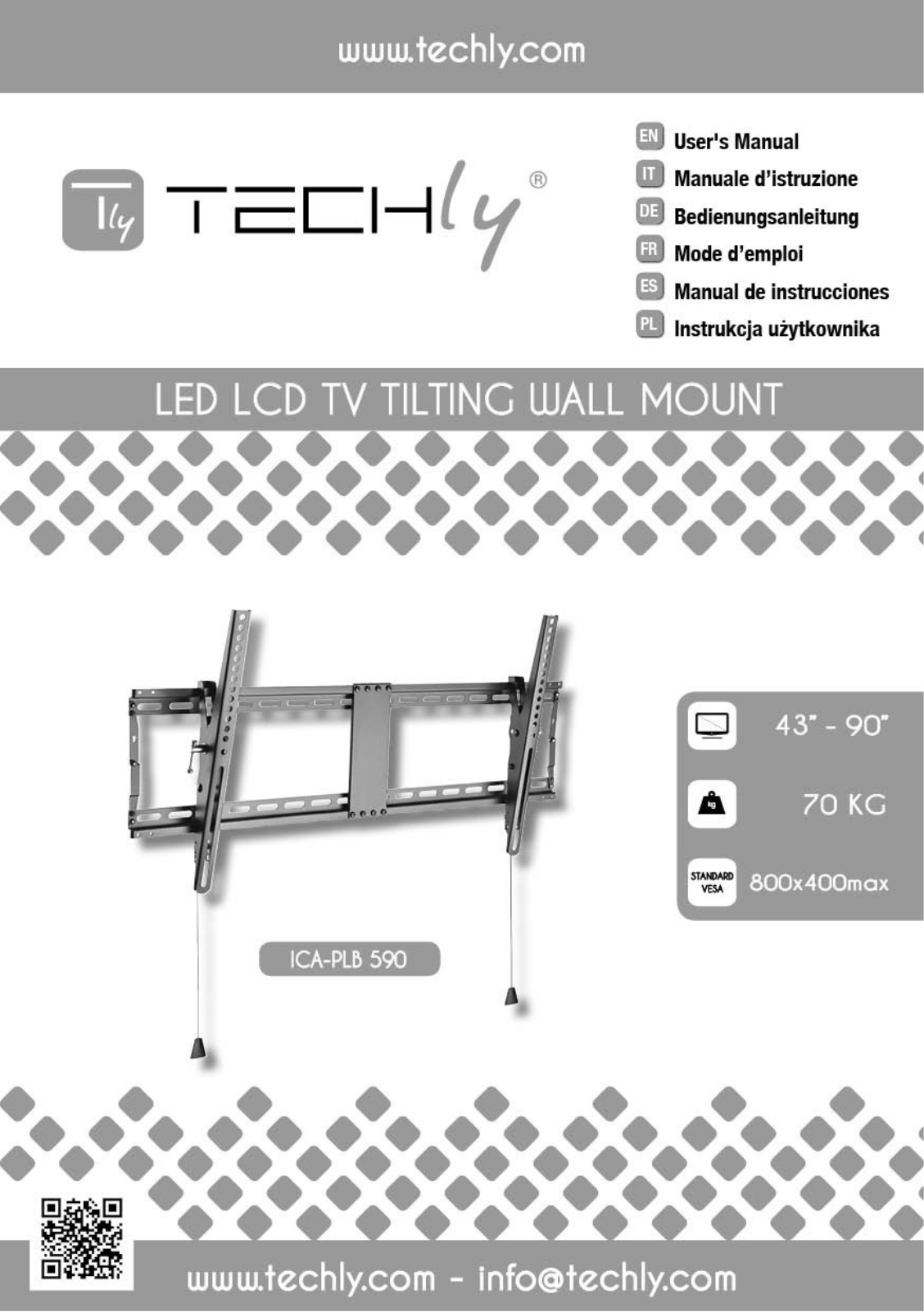 Techly ICA-PLB 590 operation manual