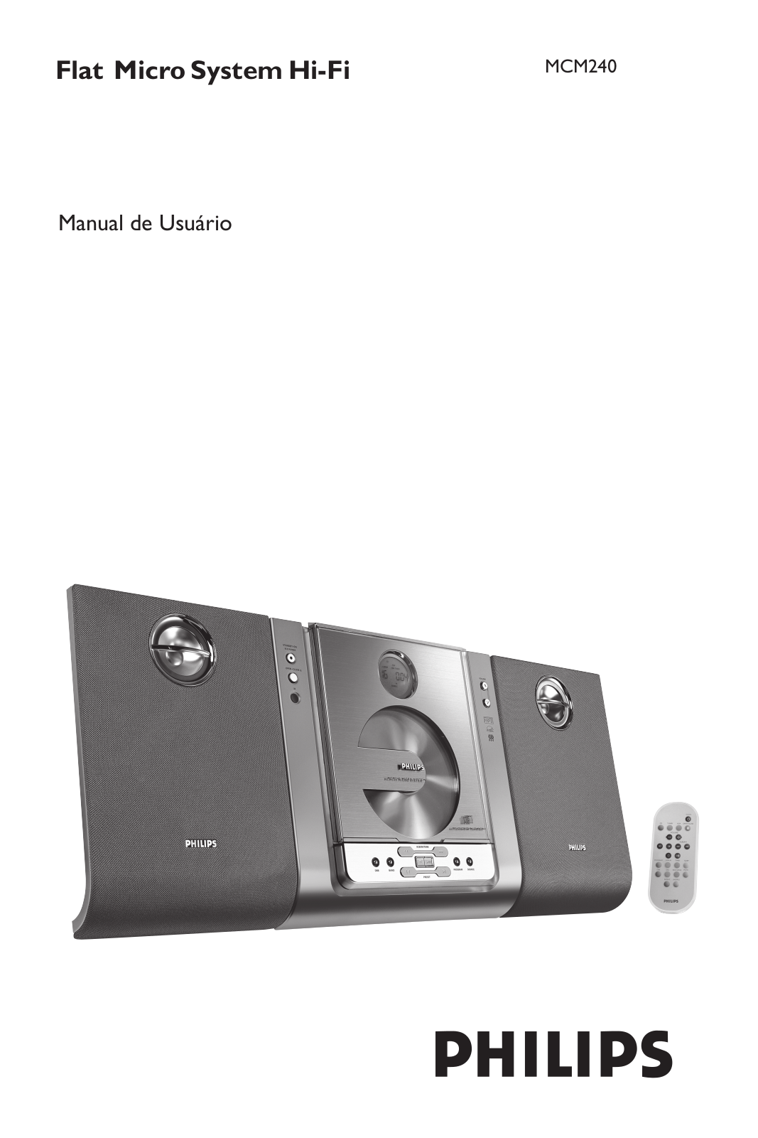 Philips MCM240 User Manual