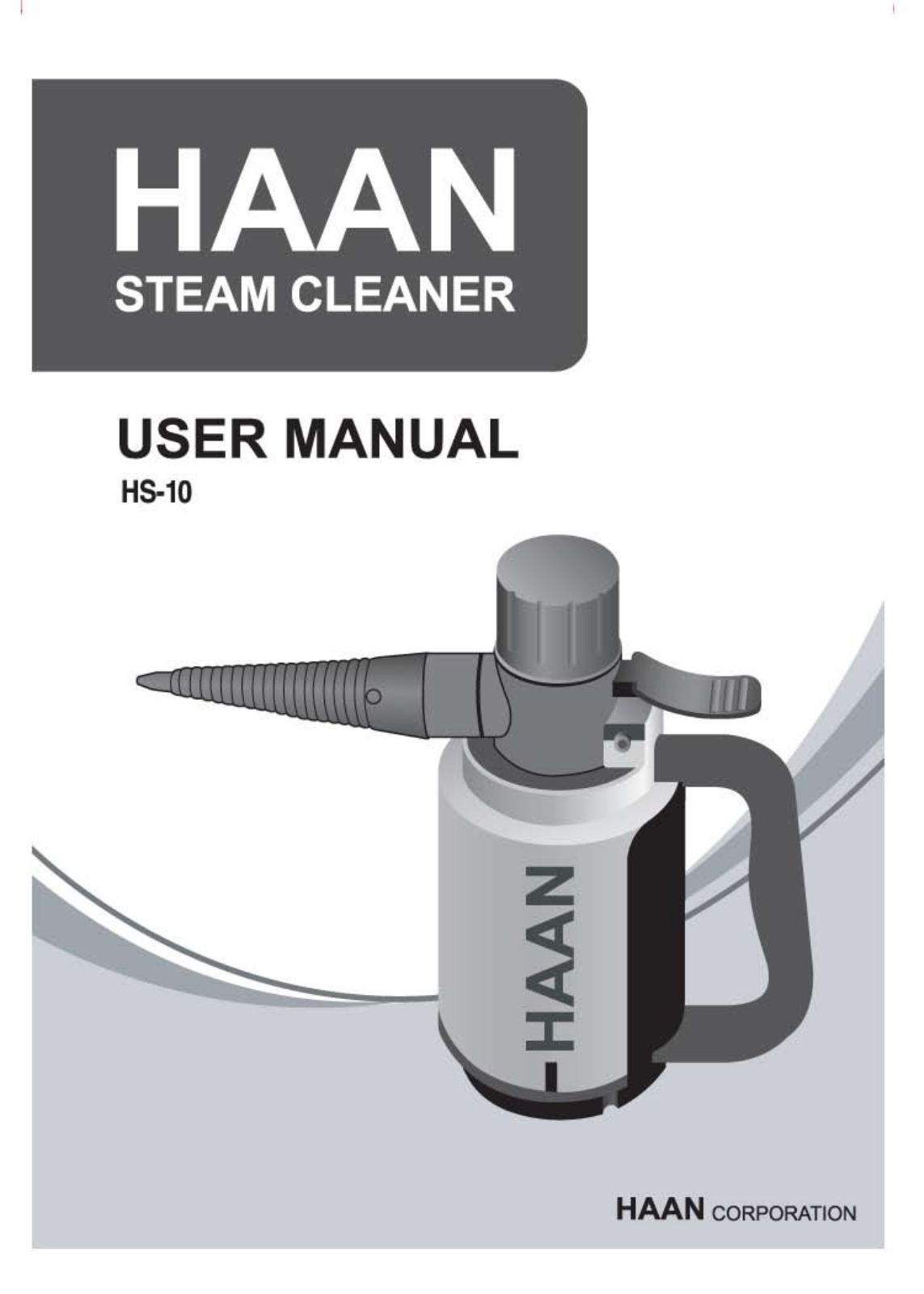 Haan HS-10 User Manual