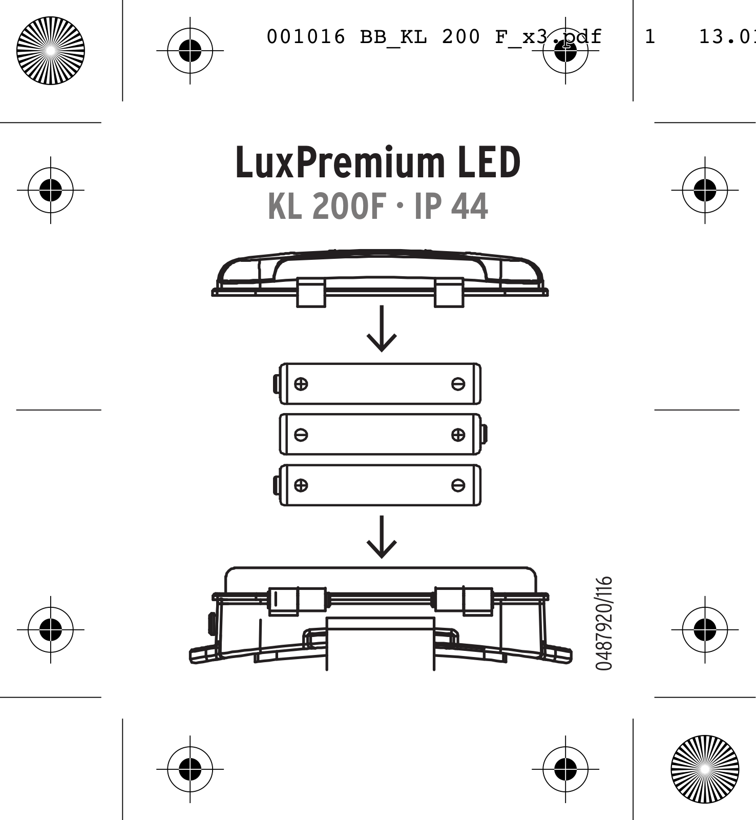 Brennenstuhl KL 200F User guide