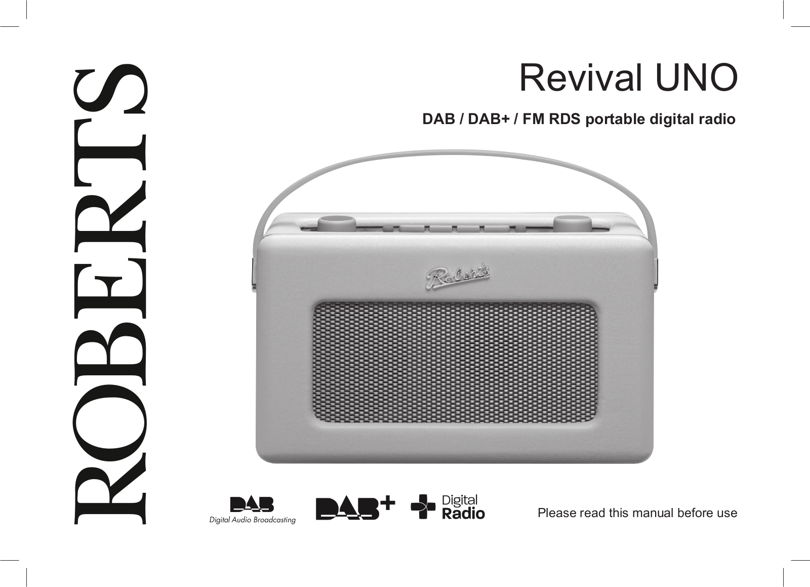 Roberts Revival UNO User Manual