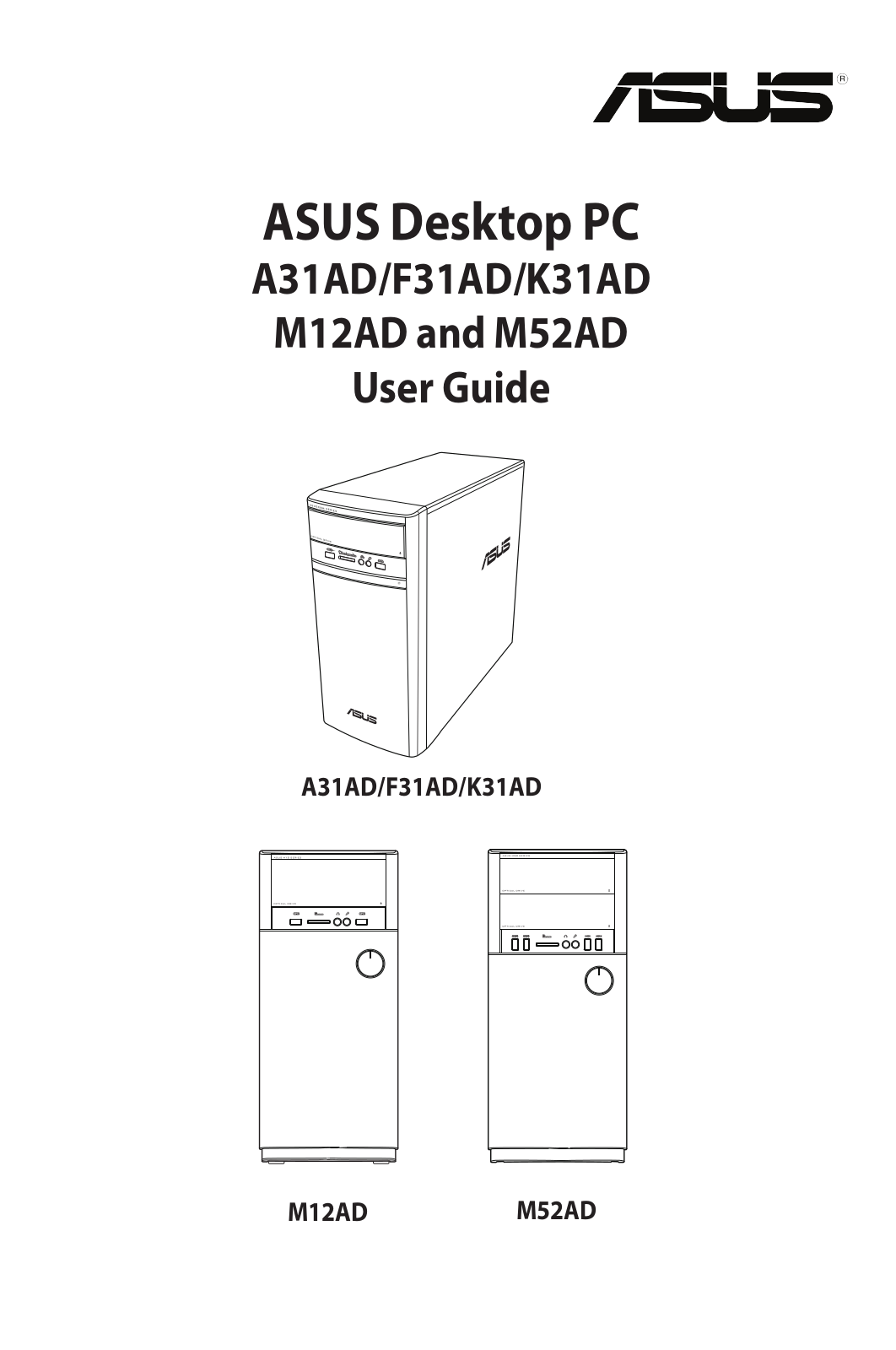 Asus M12AD User Manual