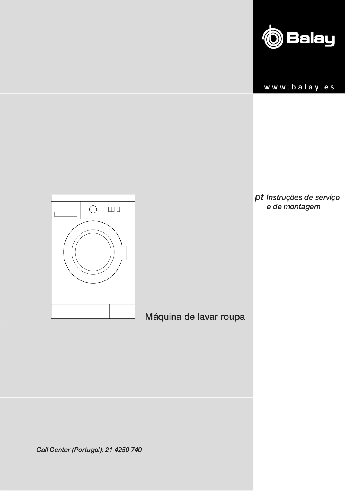 Balay 3TI60100A User Manual